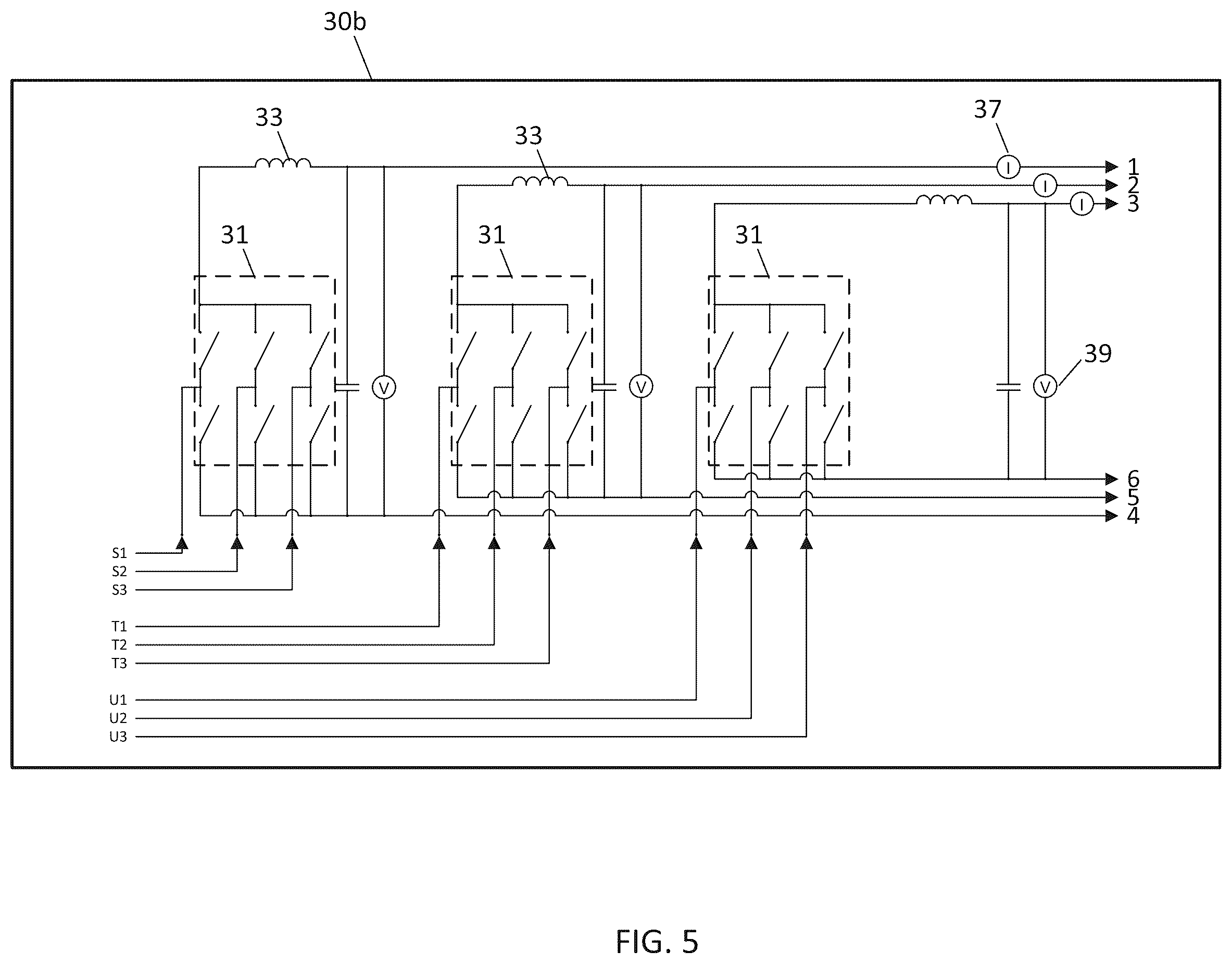 Patent US12368399 Figure 5 – Synchronous inverter