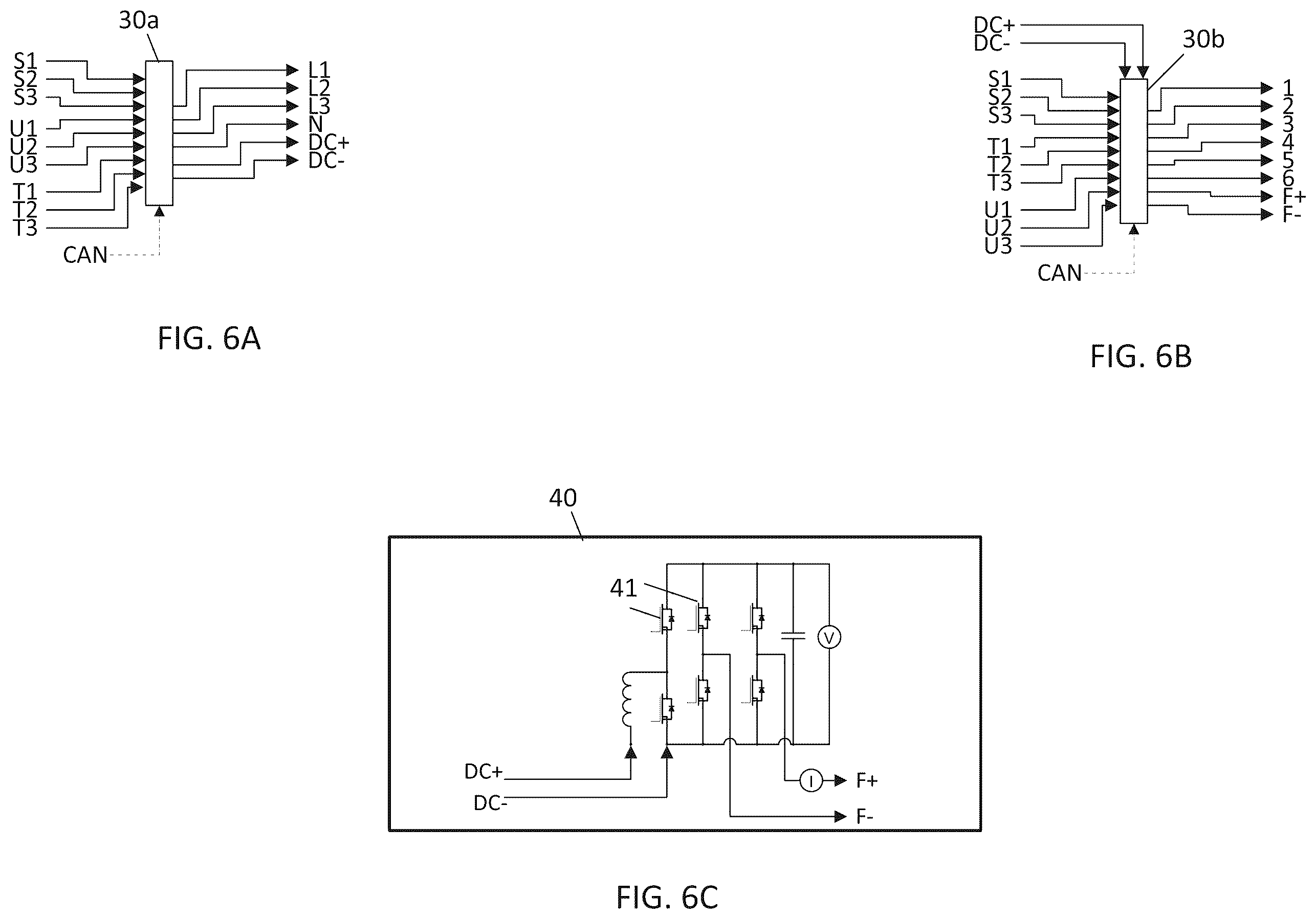 Patent US12368399 Figure 6 – Synchronous inverter