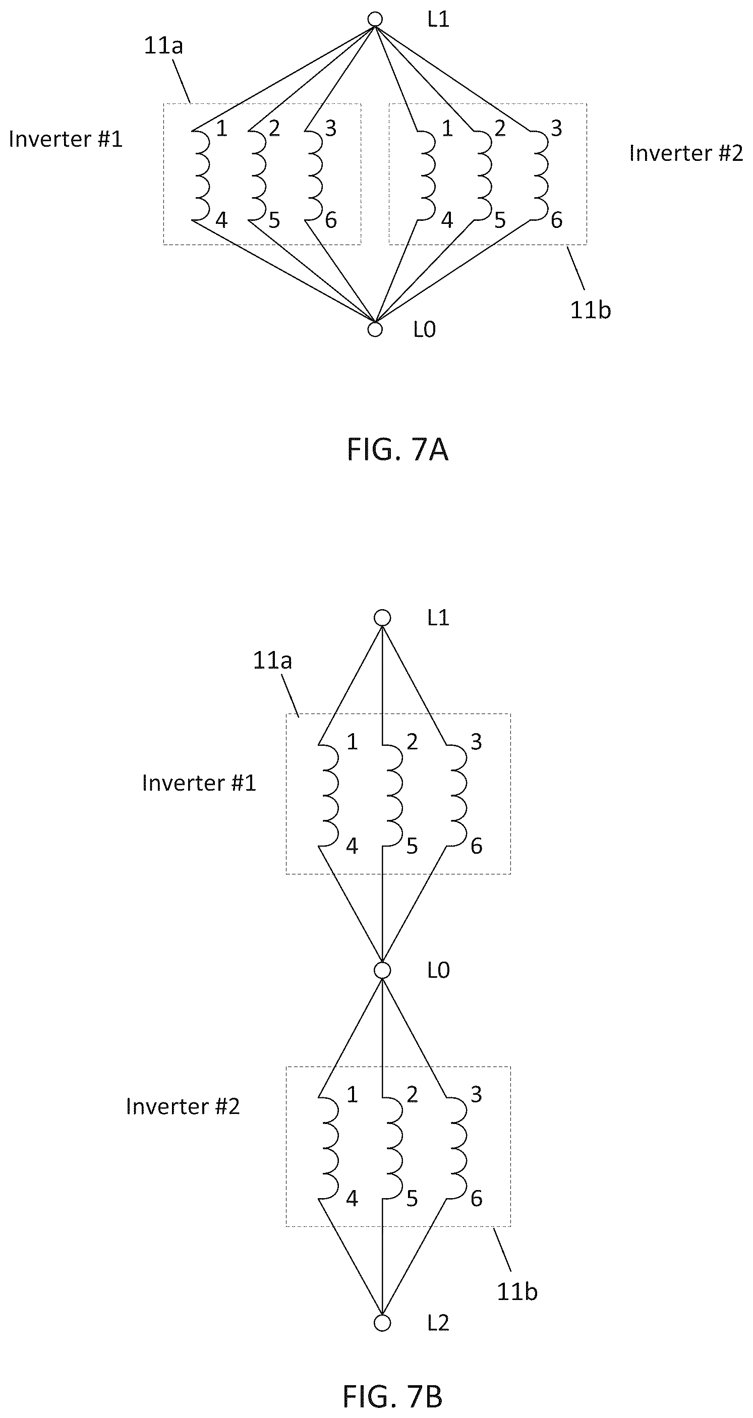 Patent US12368399 Figure 7 – Synchronous inverter
