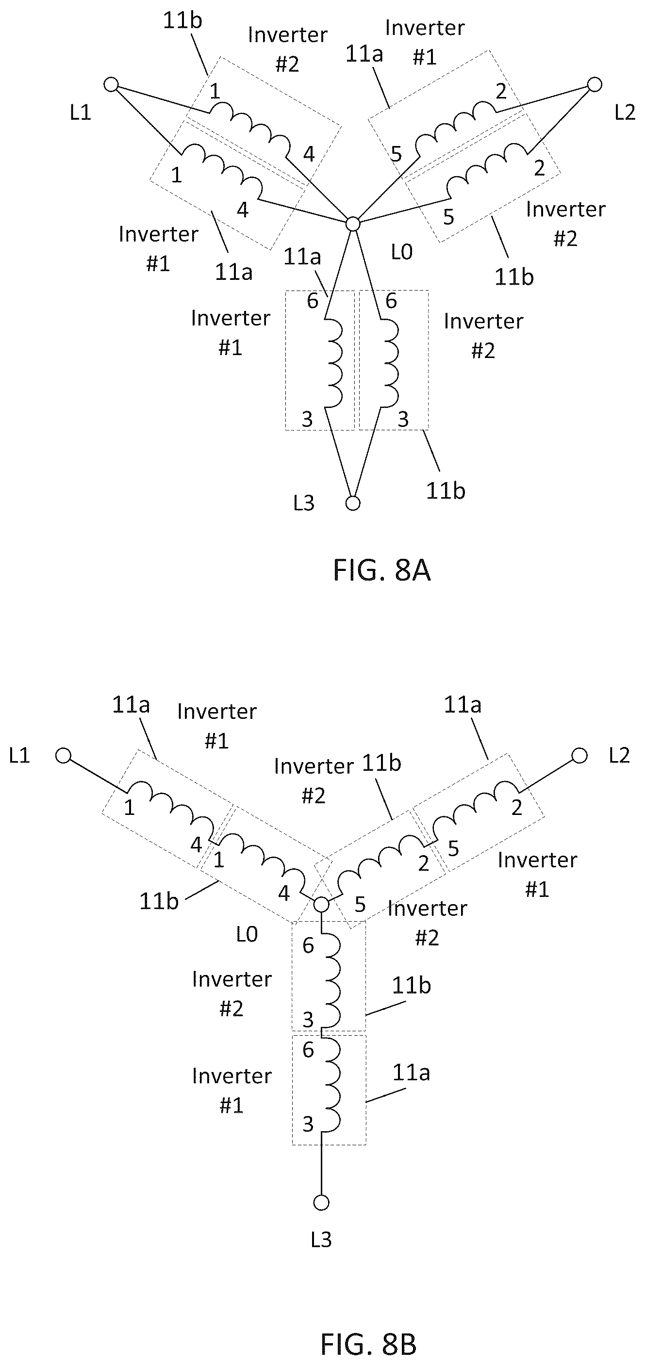 Patent US12368399 Figure 8 – Synchronous inverter