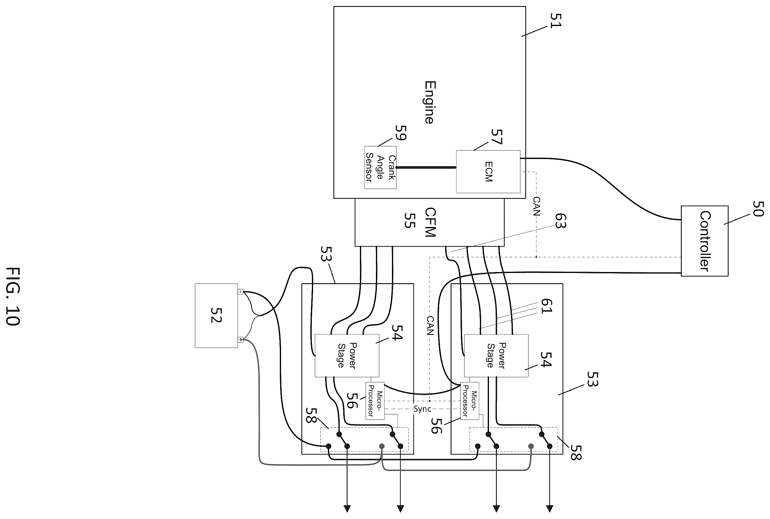 Patent US12368399 Figure 10 – Synchronous inverter