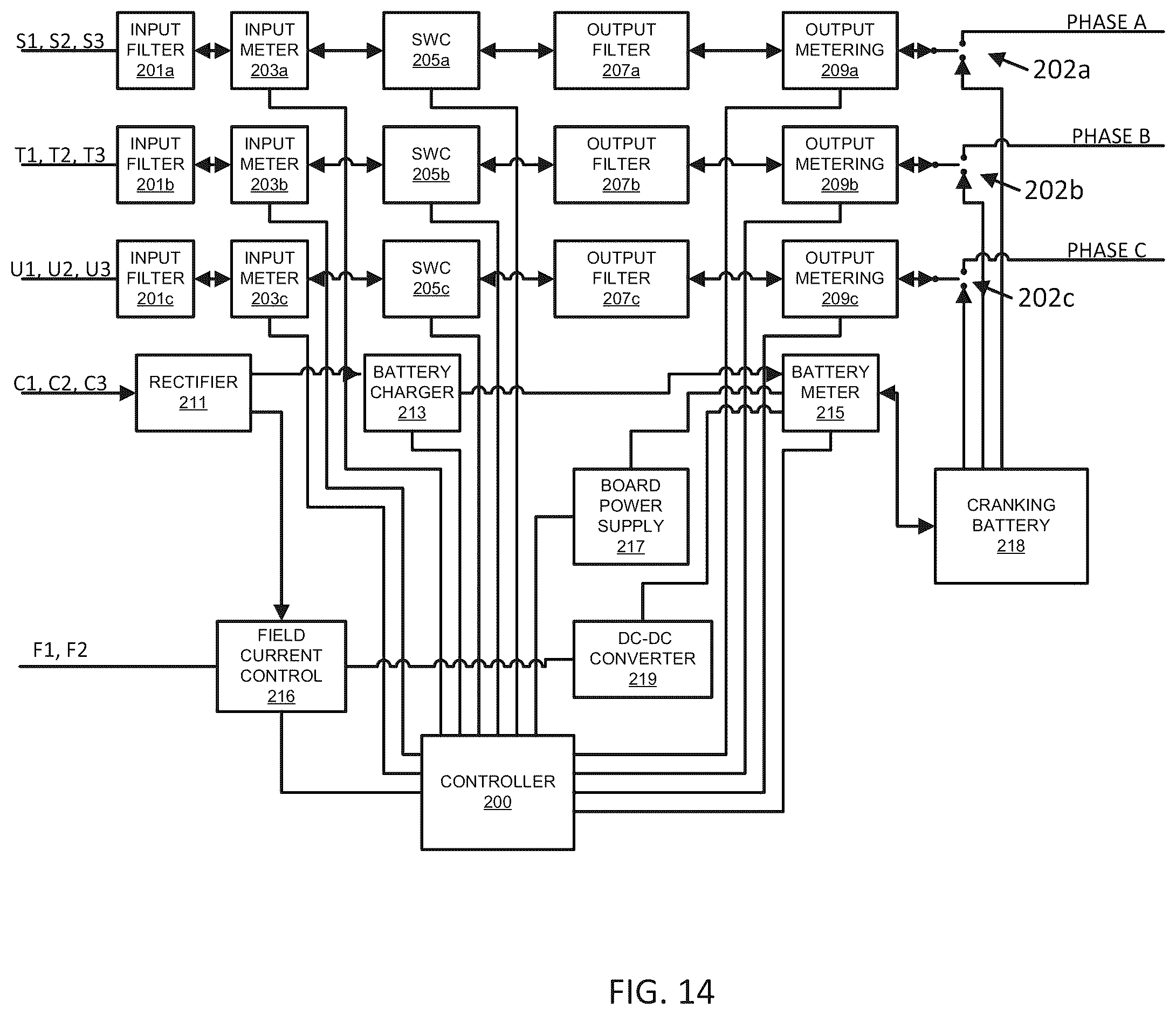 Patent US12368399 Figure 14 – Synchronous inverter