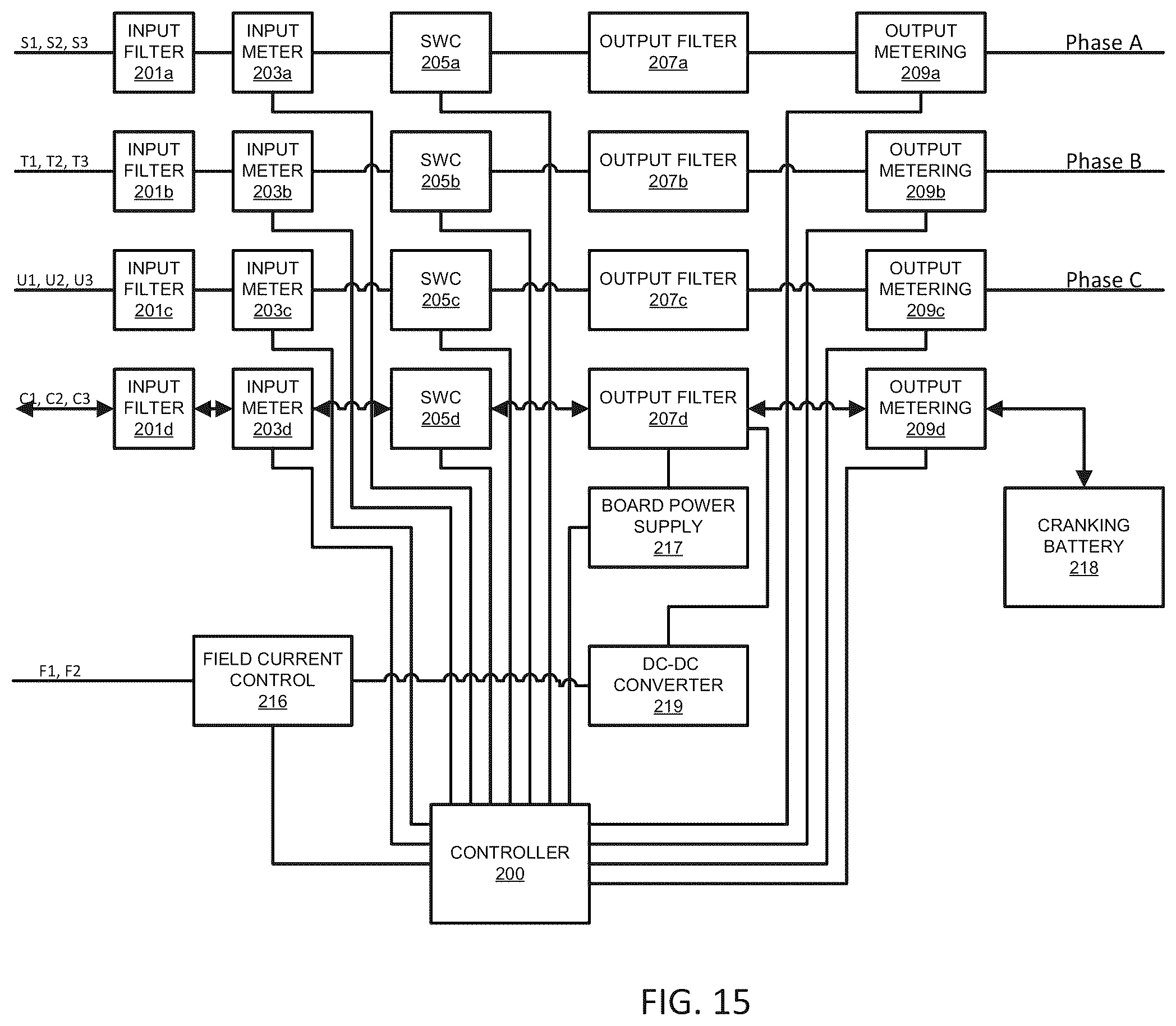 Patent US12368399 Figure 15 – Synchronous inverter
