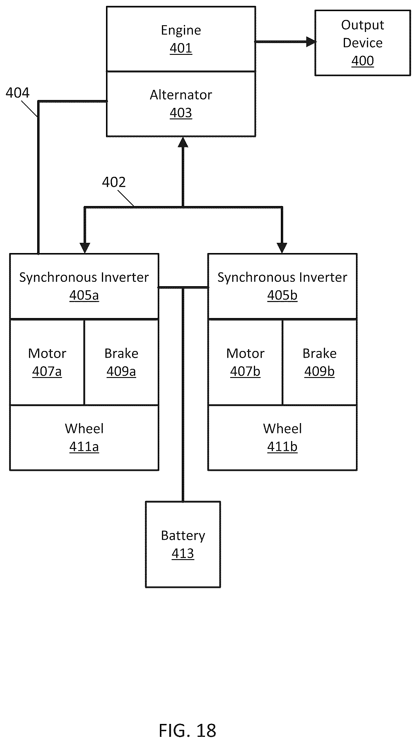 Patent US12368399 Figure 18 – Synchronous inverter