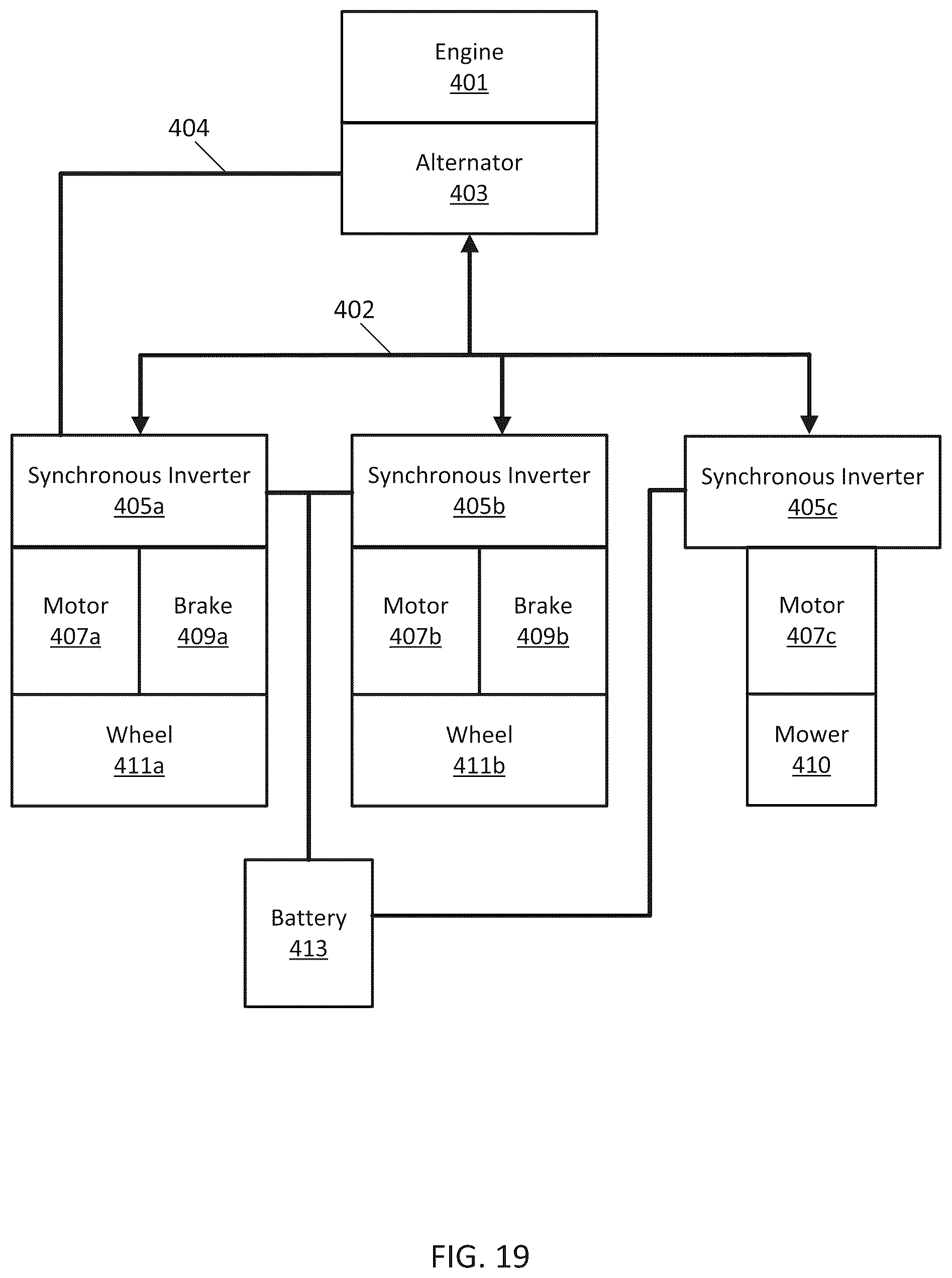 Patent US12368399 Figure 19 – Synchronous inverter