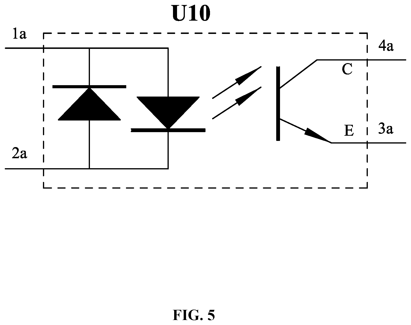 Patent US12368403 Figure 5 – Motor controller and BLDC motor comprising the same