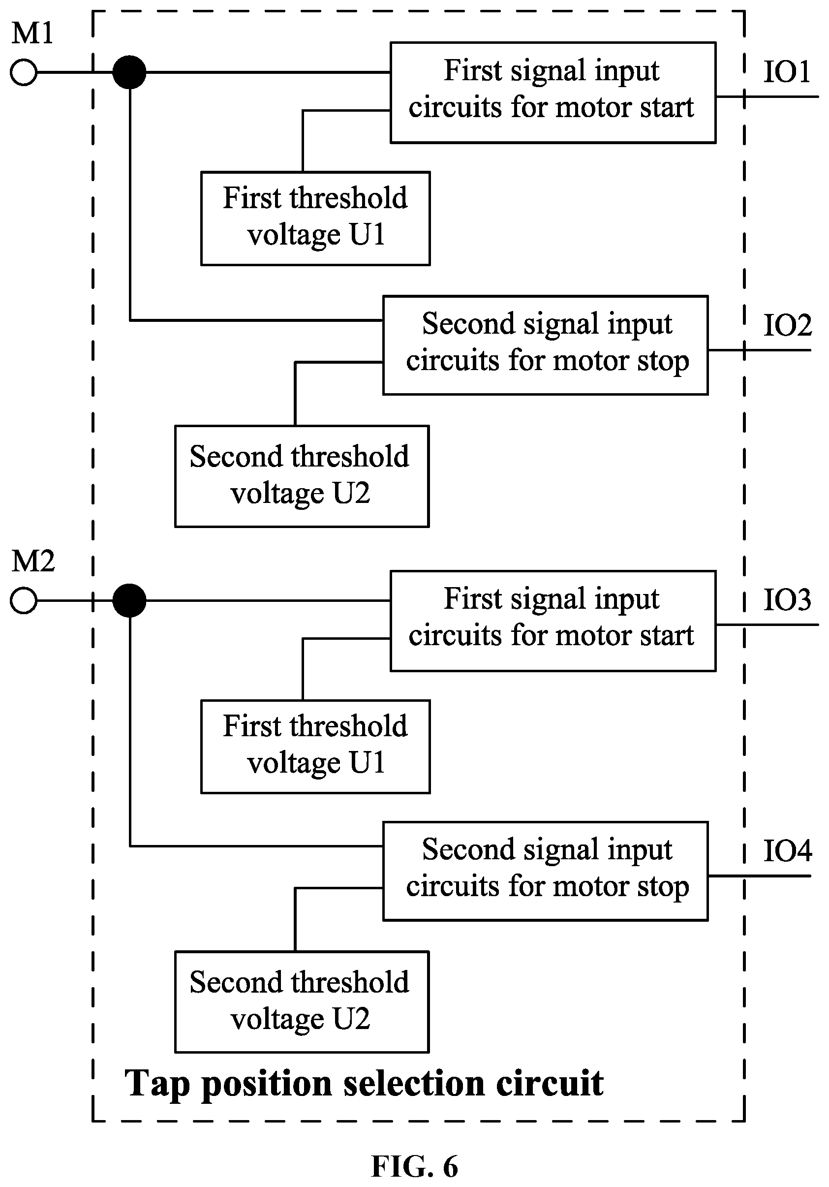 Patent US12368403 Figure 6 – Motor controller and BLDC motor comprising the same