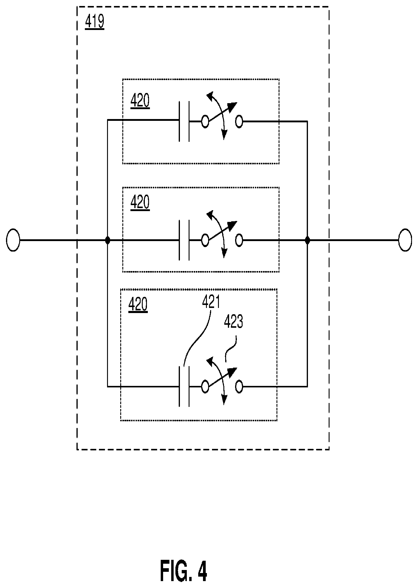 Patent US12368417 Figure 4 – Programmable optimized band switching LNA