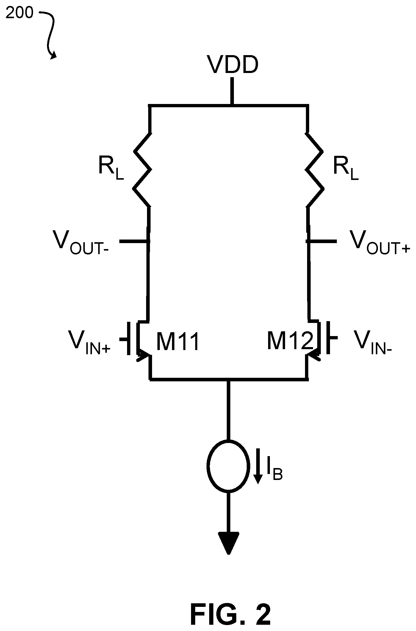 Patent US12368420 Figure 2 – Constant-gain bias circuit