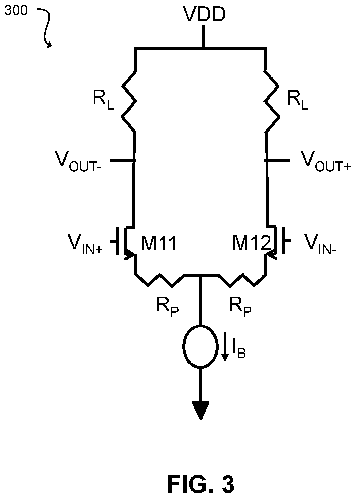 Patent US12368420 Figure 3 – Constant-gain bias circuit