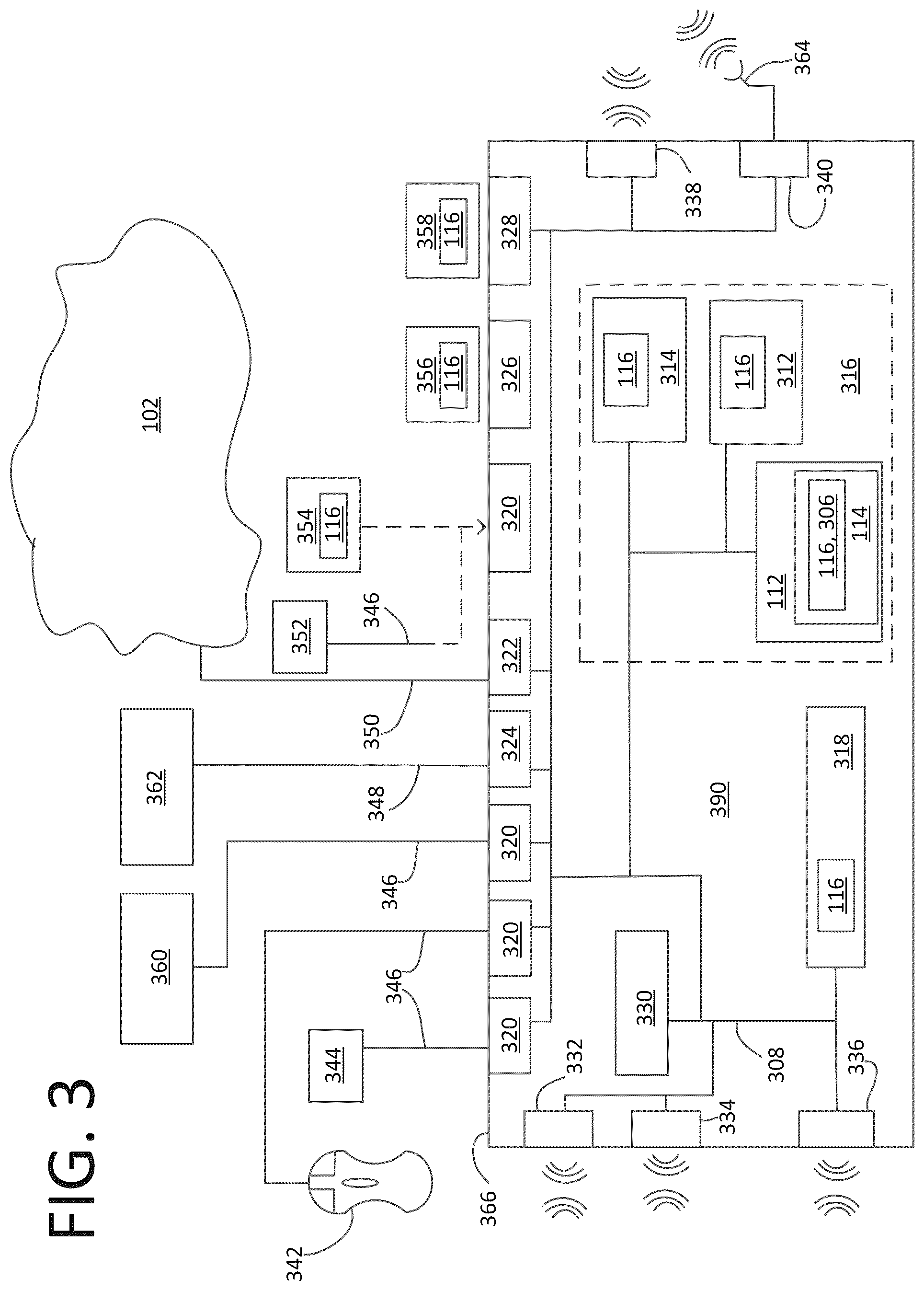 Patent US12368422 Figure 3 – Audio system equalization based on type of audio being broadcast
