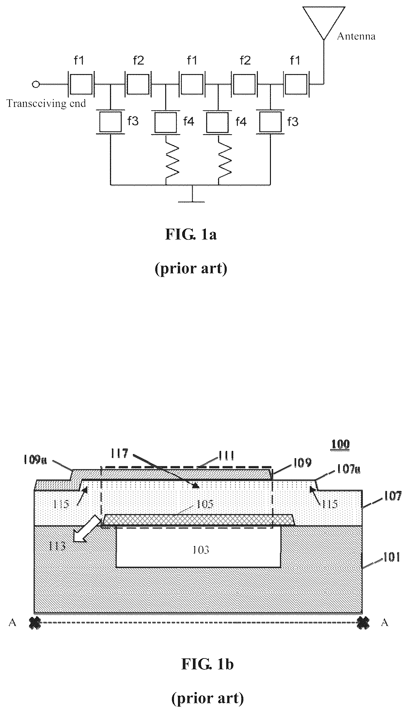 Patent US12368426 Figure 1 – Method for forming bulk acoustic wave resonance device