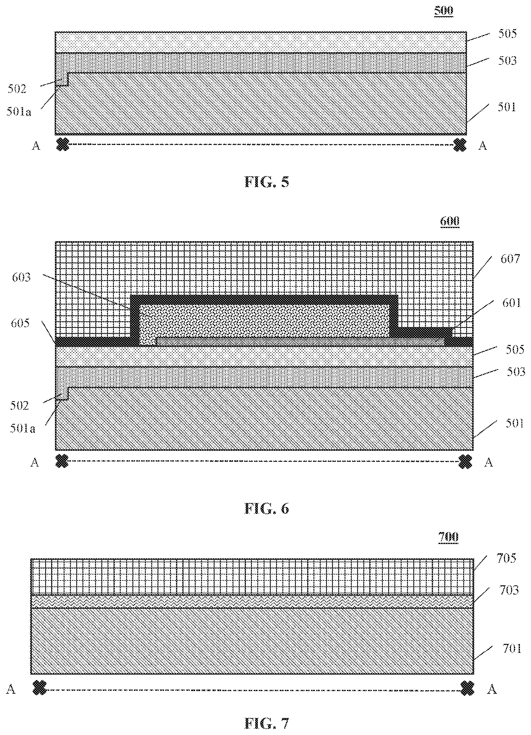 Patent US12368426 Figure 5 – Method for forming bulk acoustic wave resonance device