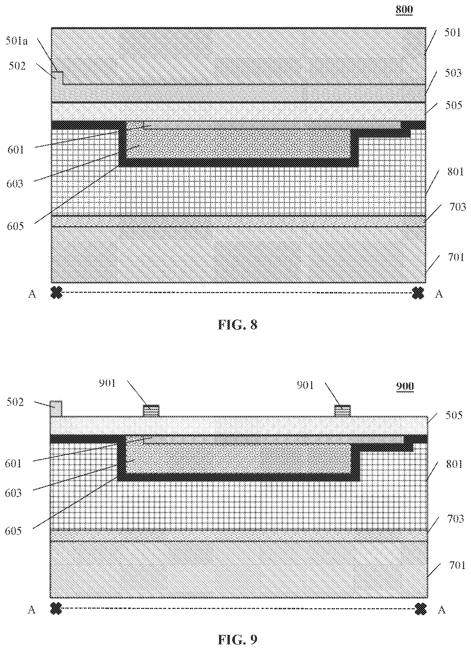 Patent US12368426 Figure 6 – Method for forming bulk acoustic wave resonance device
