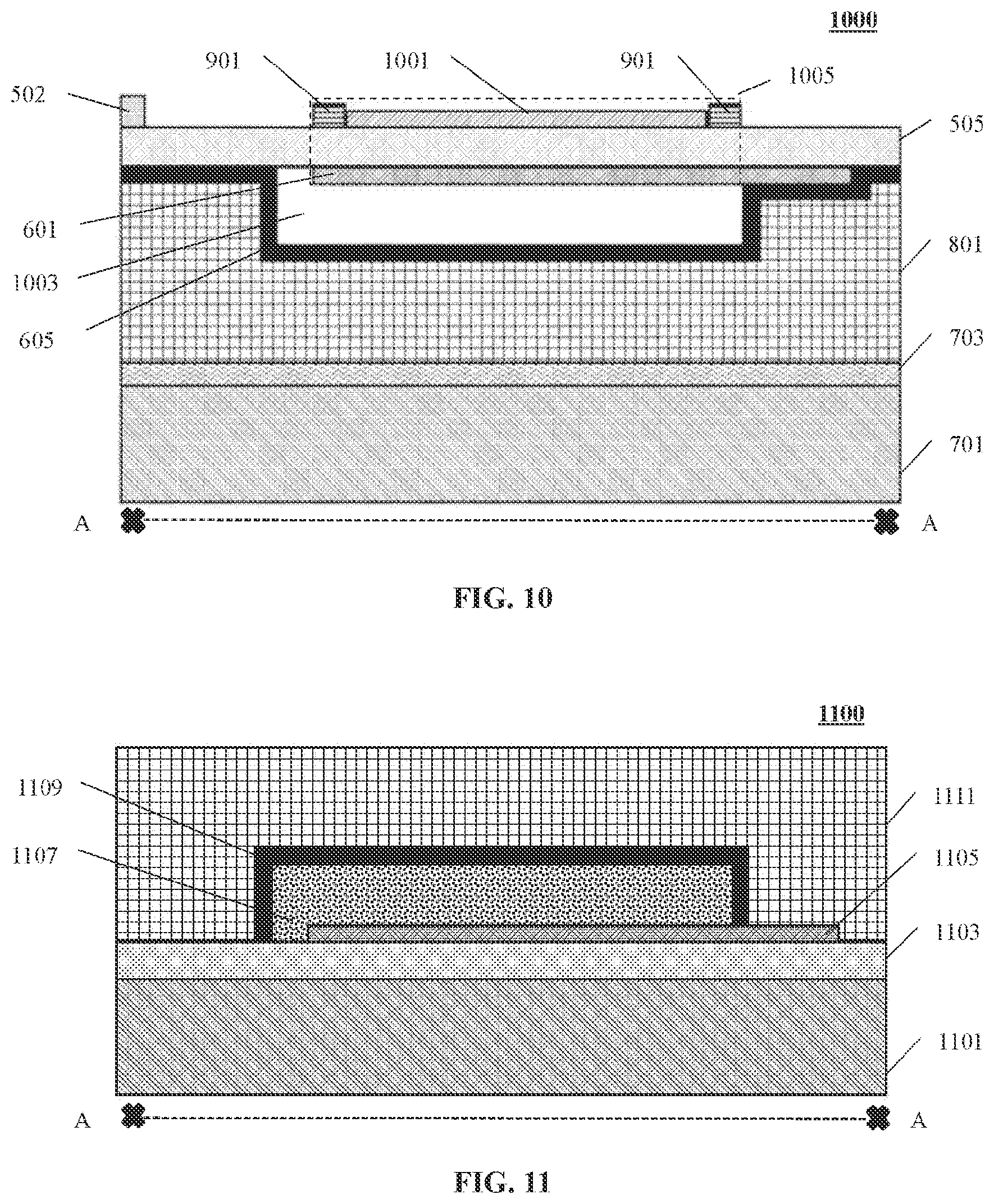 Patent US12368426 Figure 7 – Method for forming bulk acoustic wave resonance device