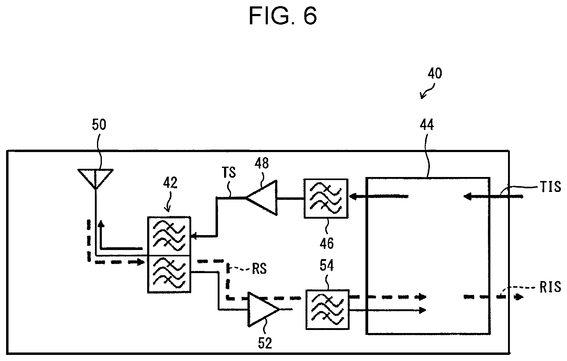 Patent US12368432 Figure 6 – Elastic wave resonator, elastic wave filter, demultiplexer, and communication device