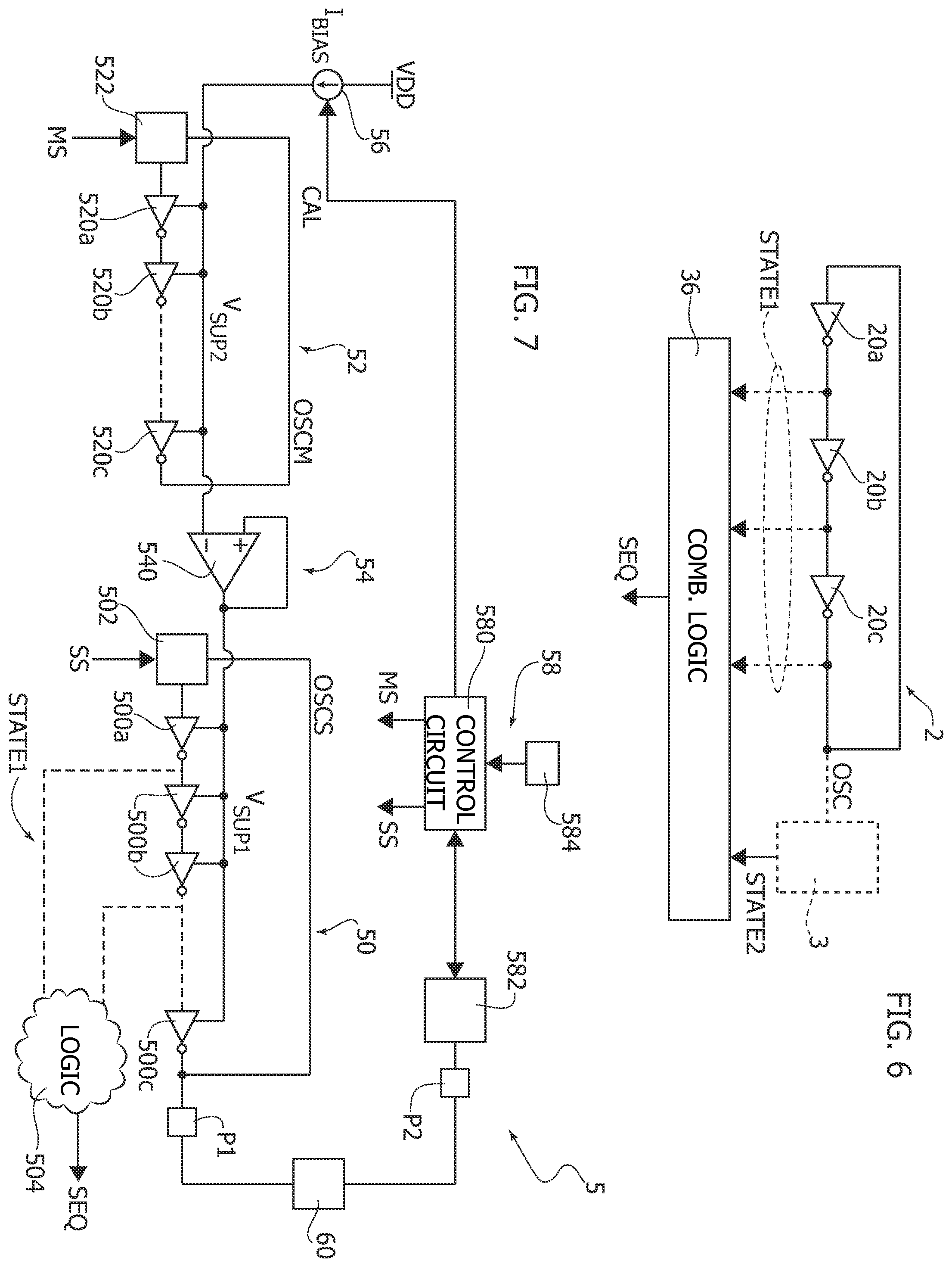 Patent US12368433 Figure 4 – Electronic system, integrated circuit, and method for generating sequential signals