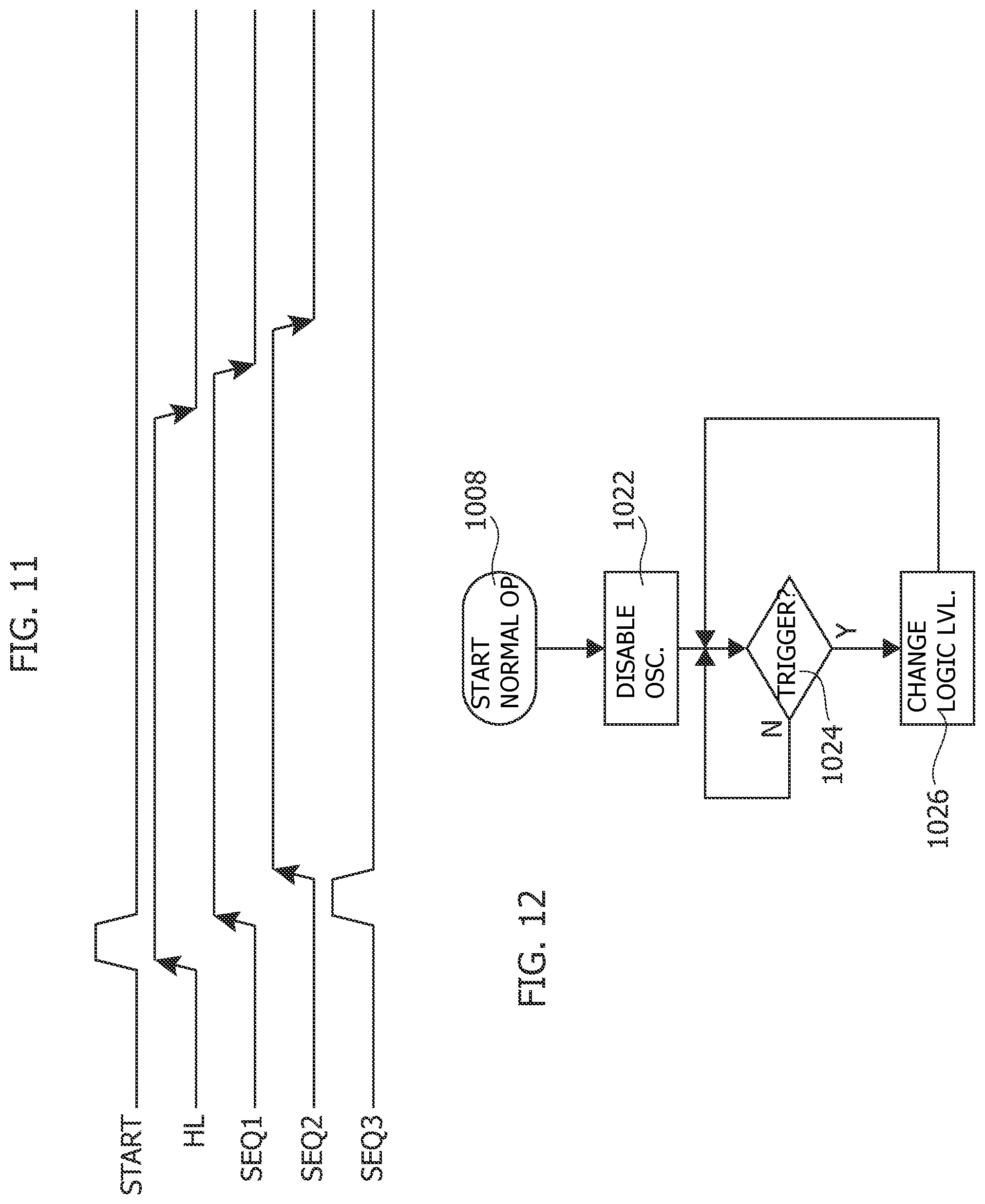 Patent US12368433 Figure 7 – Electronic system, integrated circuit, and method for generating sequential signals