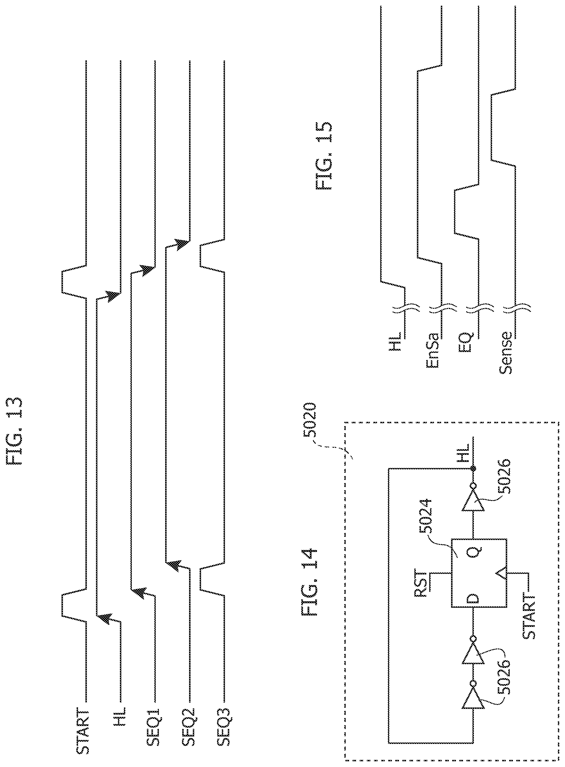 Patent US12368433 Figure 8 – Electronic system, integrated circuit, and method for generating sequential signals