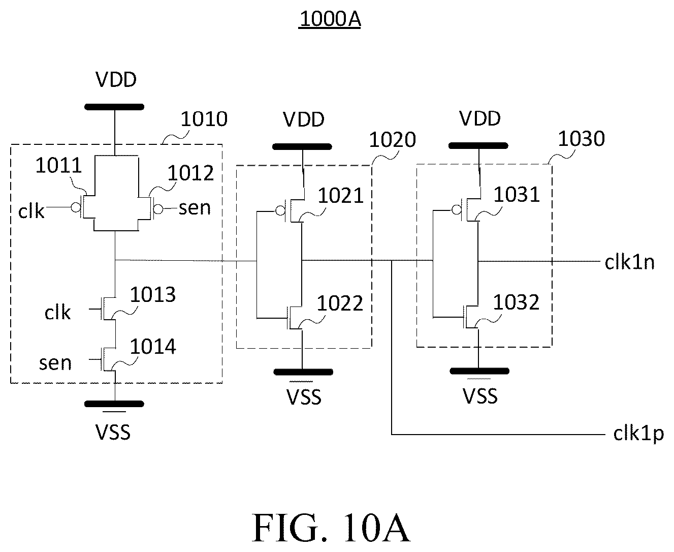 Patent US12368434 Figure 16 – D flip-flop having multiplexer function
