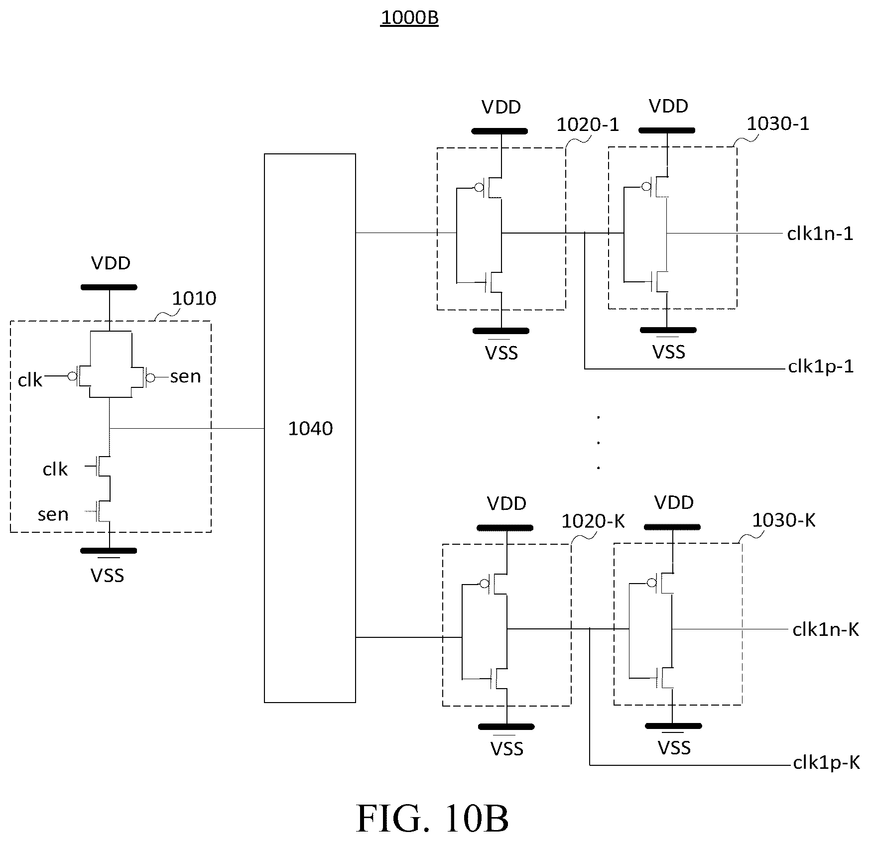 Patent US12368434 Figure 17 – D flip-flop having multiplexer function