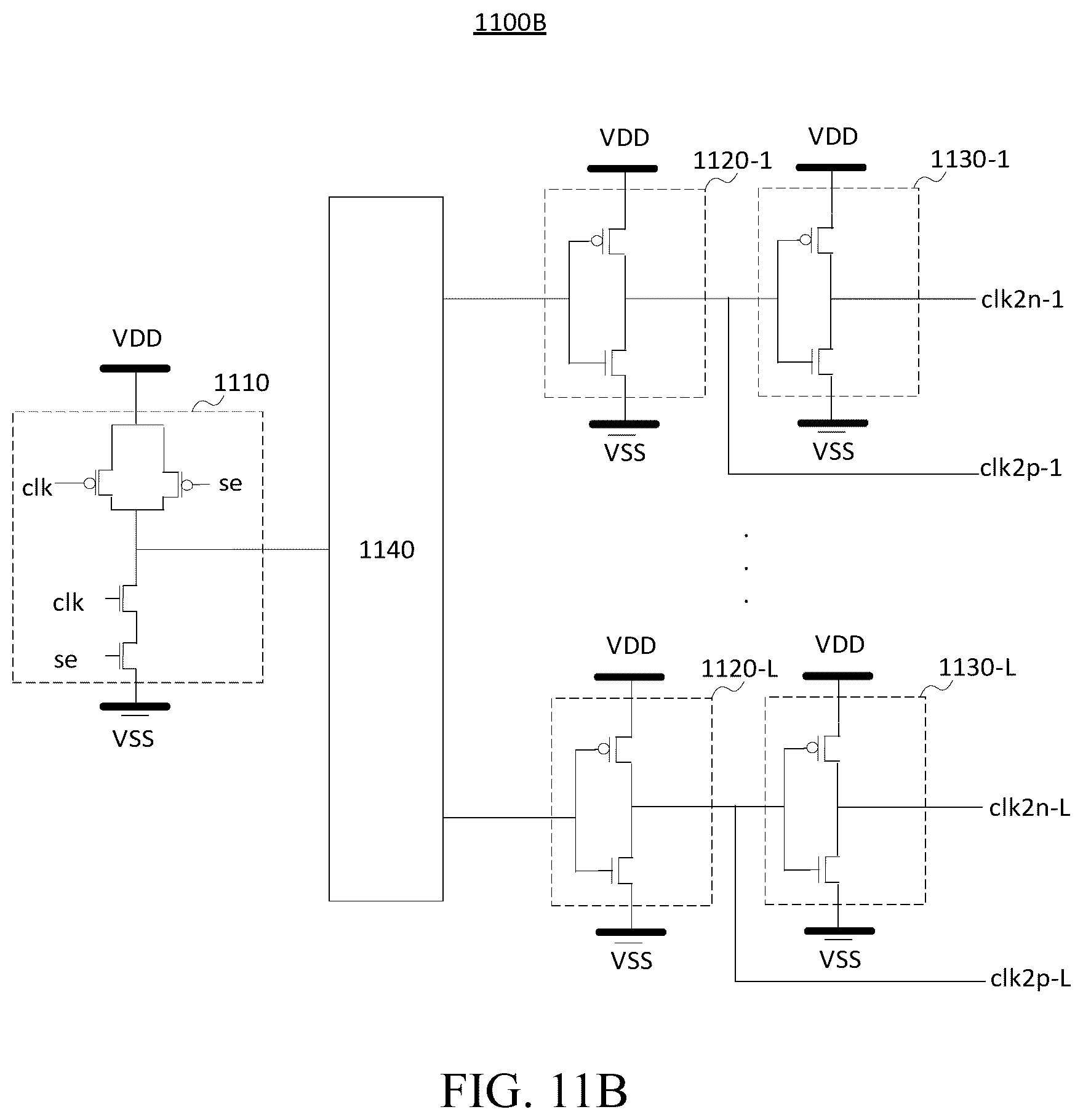 Patent US12368434 Figure 19 – D flip-flop having multiplexer function