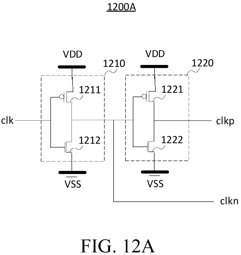 Patent US12368434 Figure 20 – D flip-flop having multiplexer function