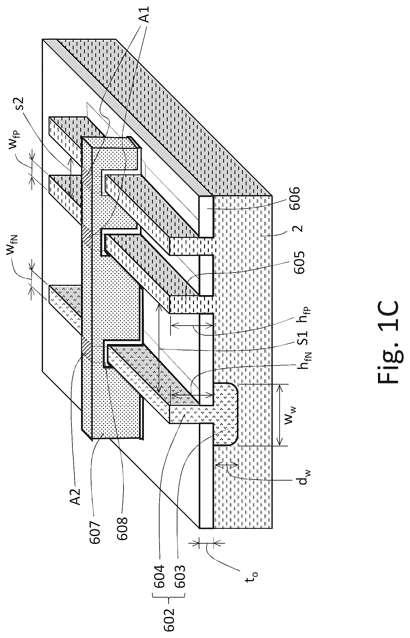Patent US12368438 Figure 3 – Logic drive based on standard commodity FPGA IC chips using non-volatile memory cells