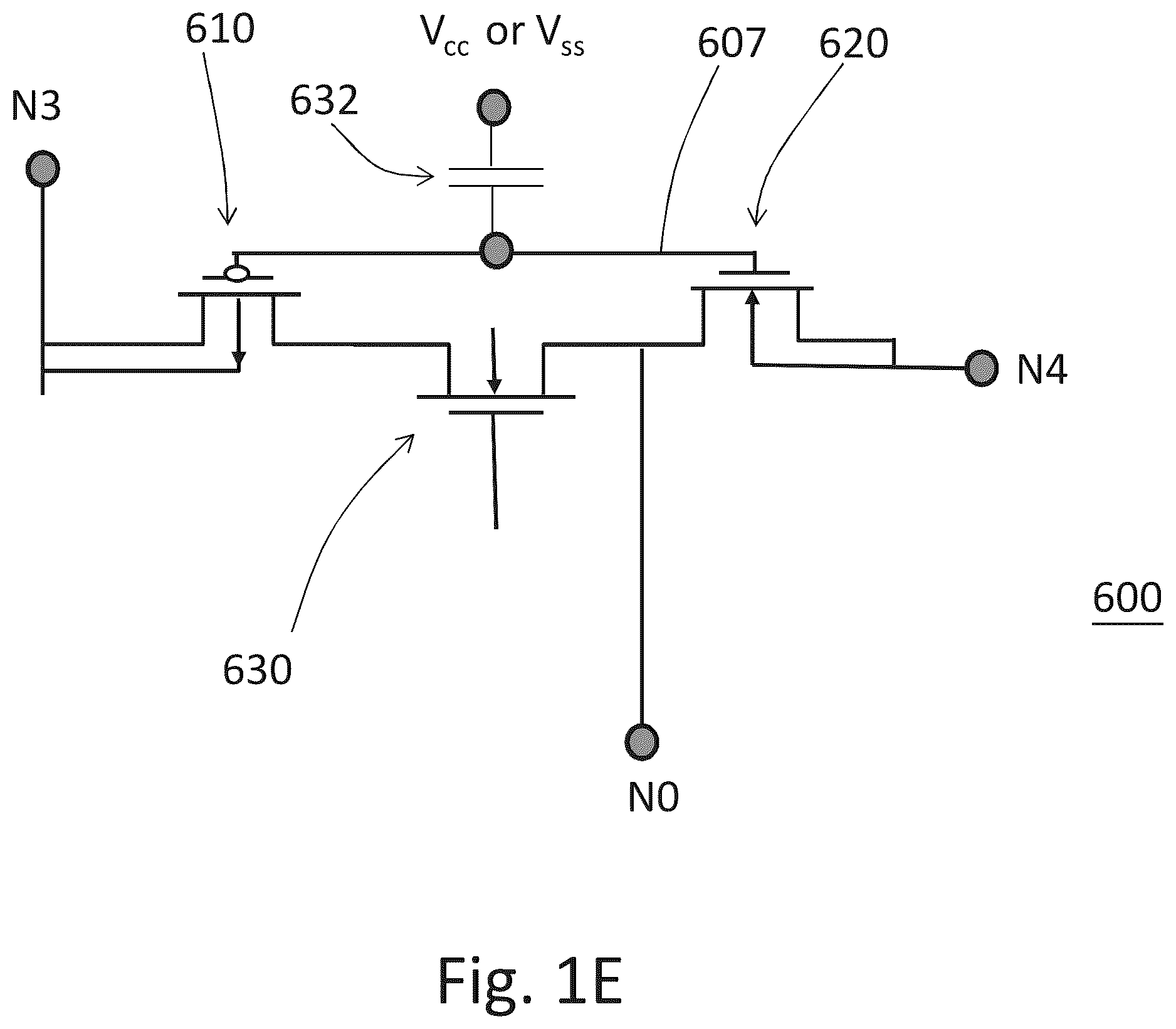 Patent US12368438 Figure 5 – Logic drive based on standard commodity FPGA IC chips using non-volatile memory cells