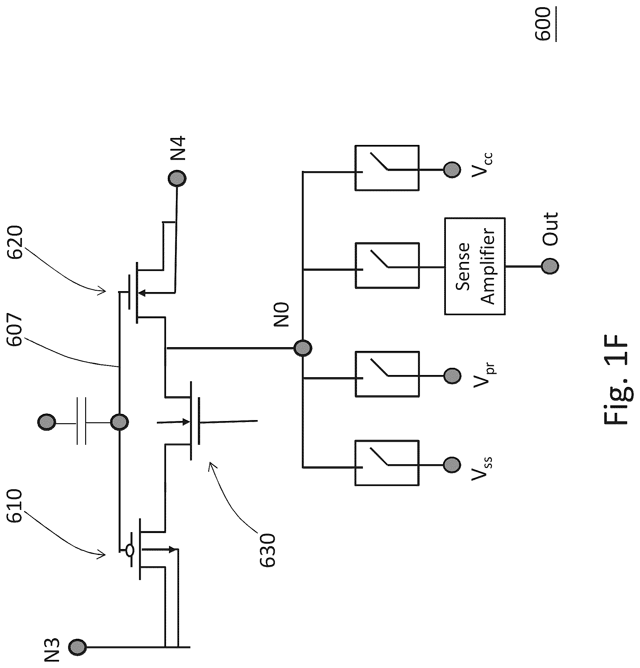 Patent US12368438 Figure 6 – Logic drive based on standard commodity FPGA IC chips using non-volatile memory cells