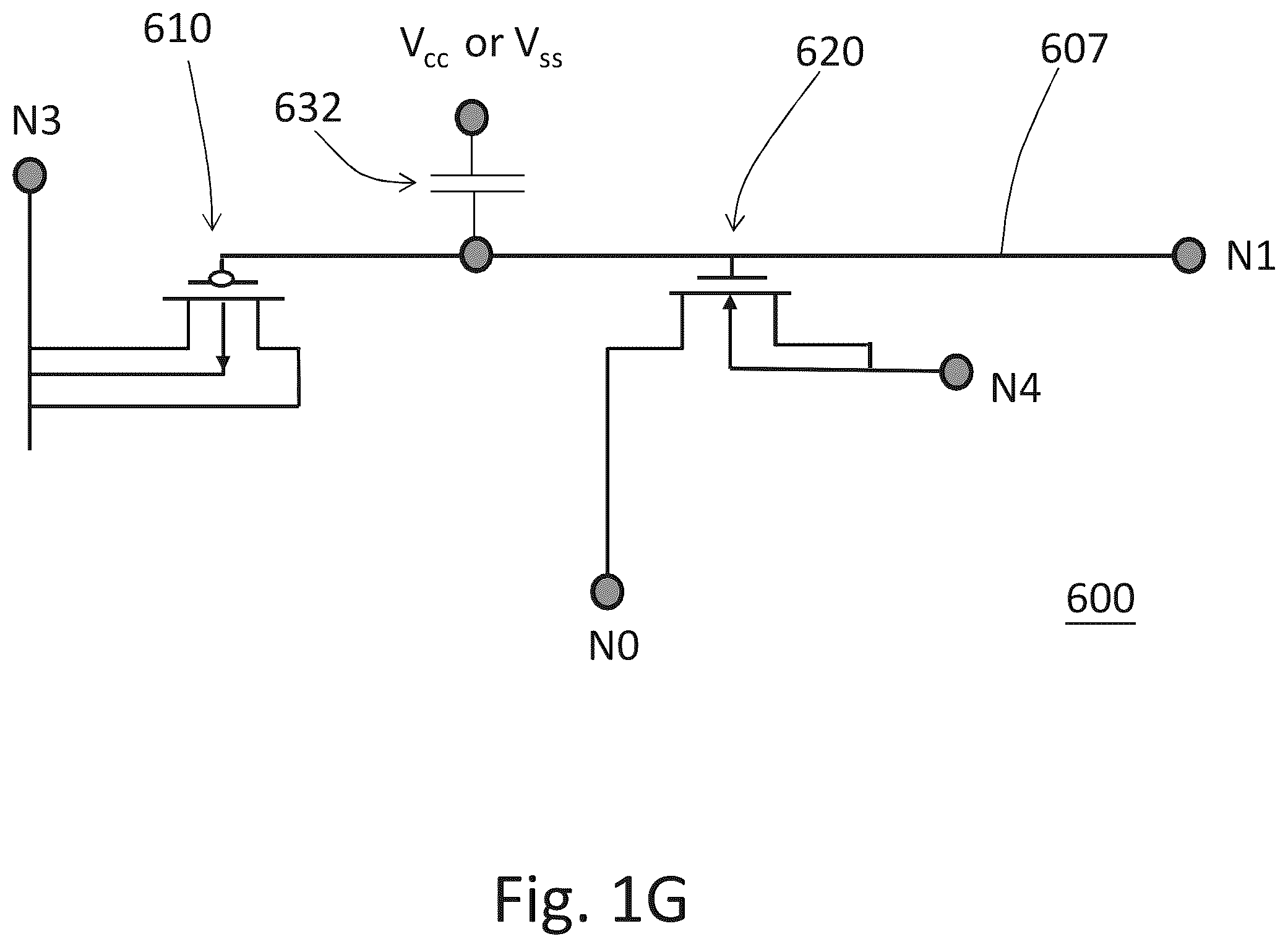 Patent US12368438 Figure 7 – Logic drive based on standard commodity FPGA IC chips using non-volatile memory cells