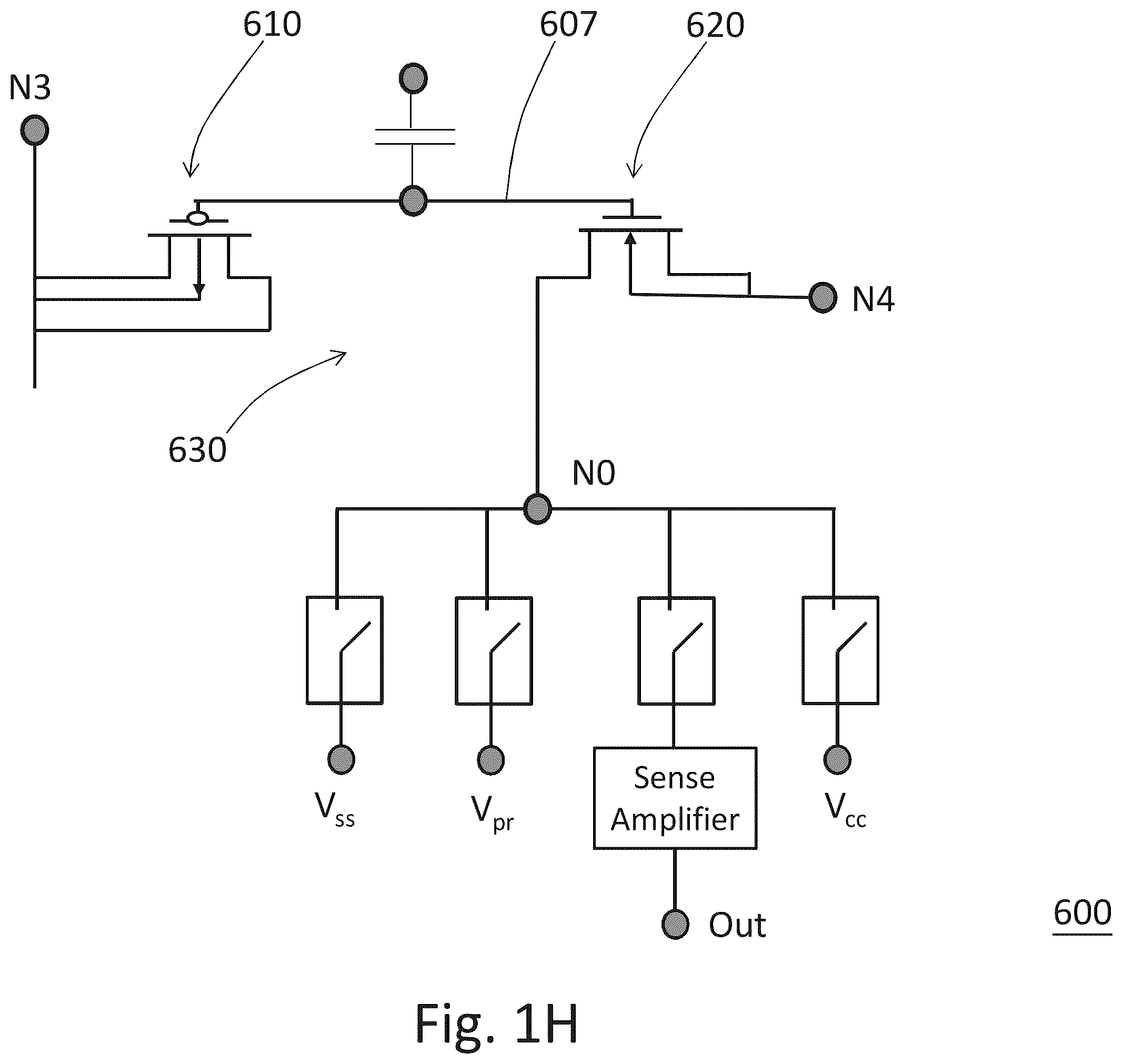 Patent US12368438 Figure 8 – Logic drive based on standard commodity FPGA IC chips using non-volatile memory cells