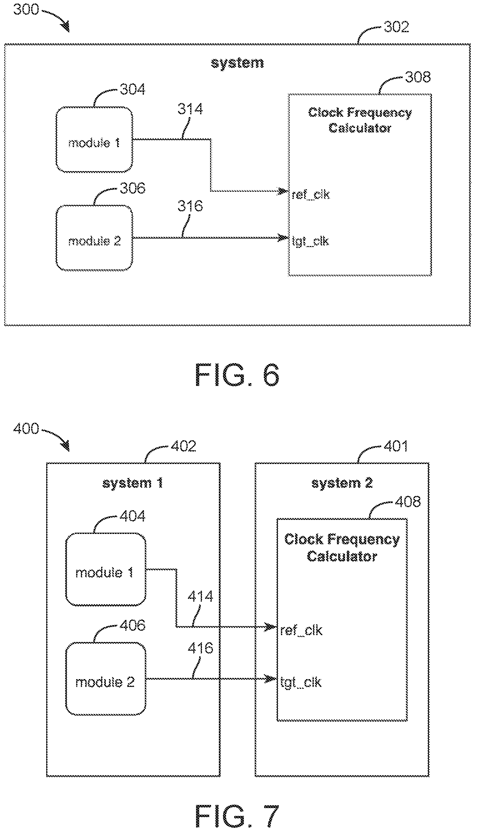 Patent US12368440 Figure 6 – Systems for and methods of clock frequency monitoring
