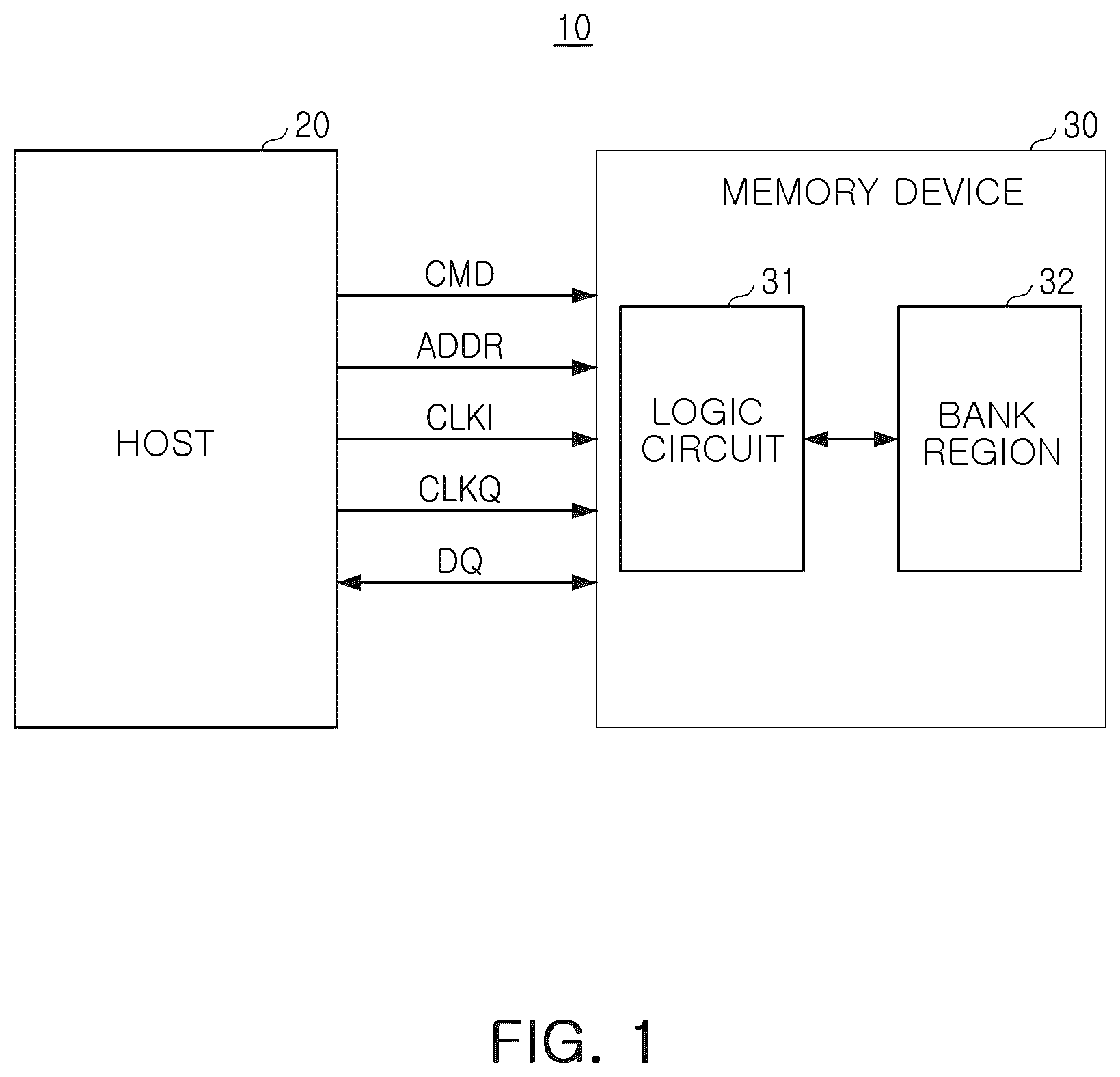 Patent US12368443 Figure 1 – Semiconductor device