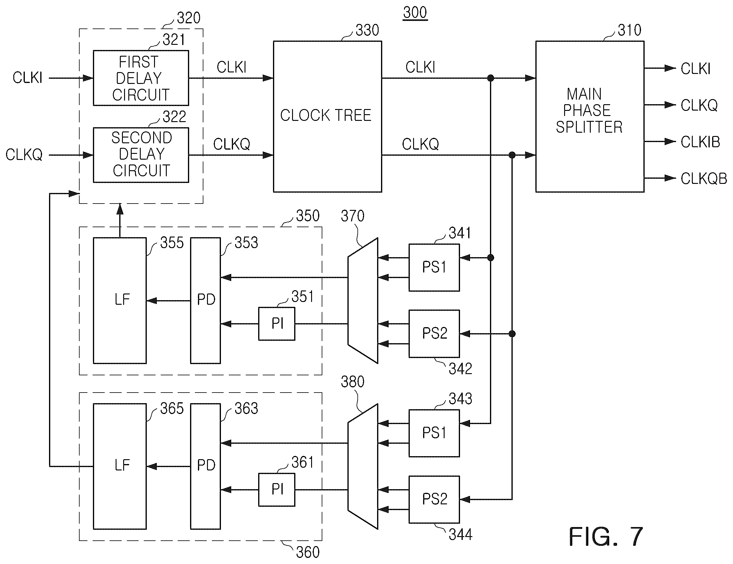 Patent US12368443 Figure 8 – Semiconductor device