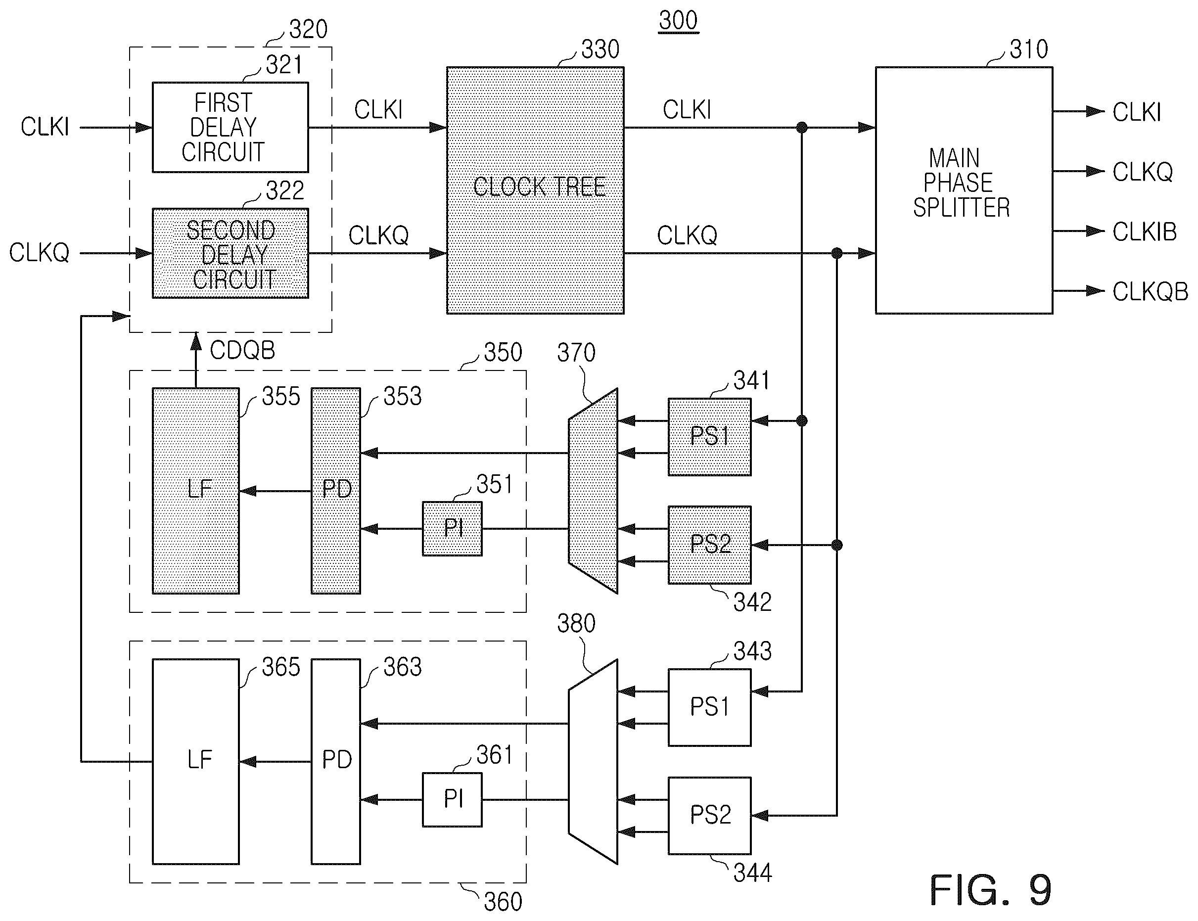 Patent US12368443 Figure 10 – Semiconductor device