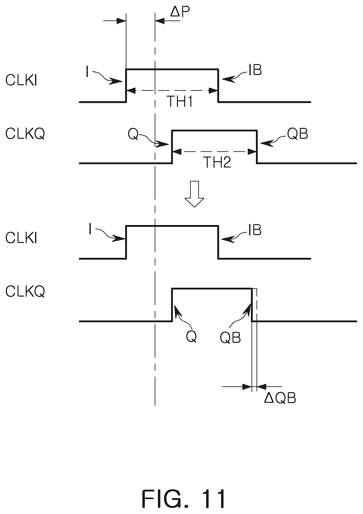 Patent US12368443 Figure 12 – Semiconductor device