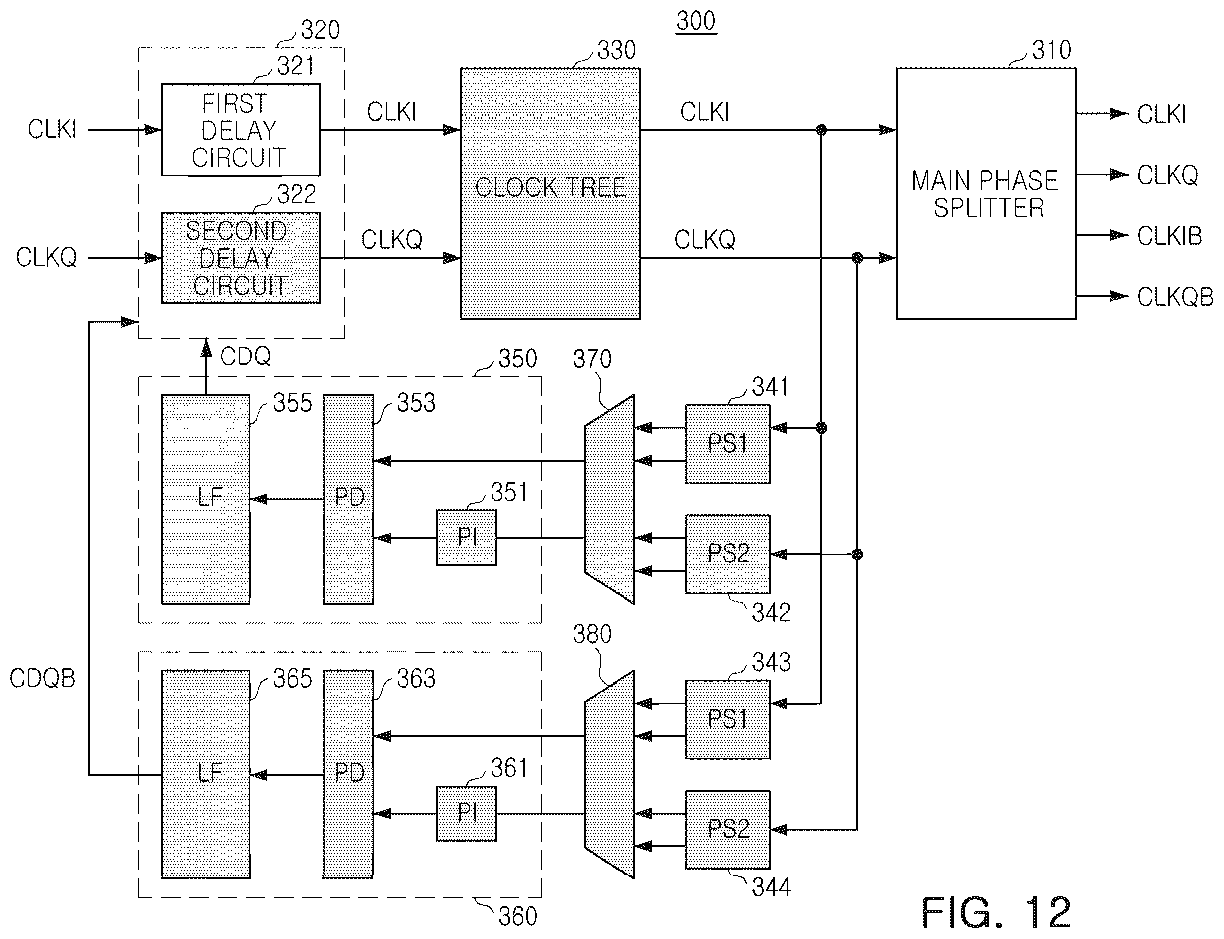 Patent US12368443 Figure 13 – Semiconductor device