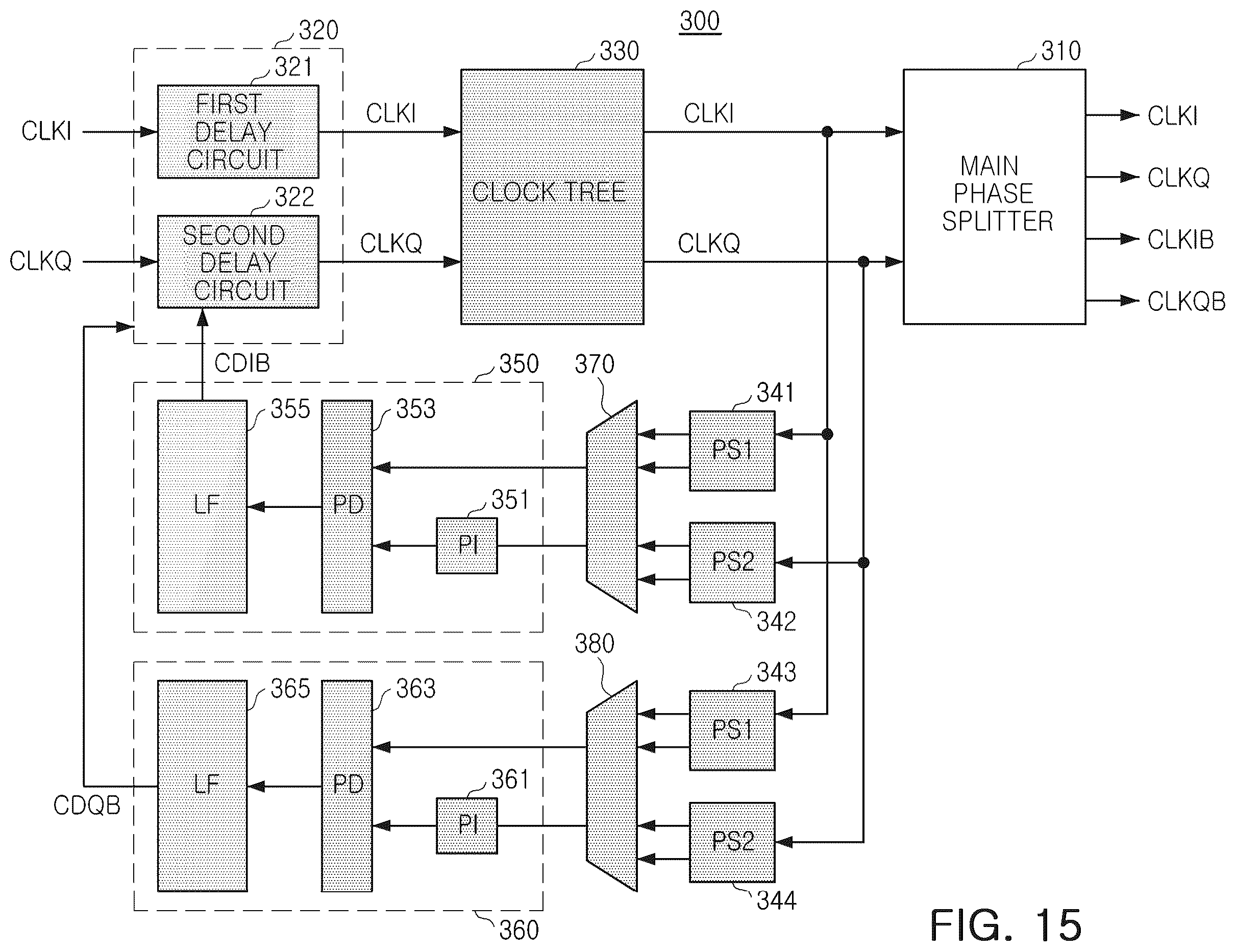 Patent US12368443 Figure 16 – Semiconductor device