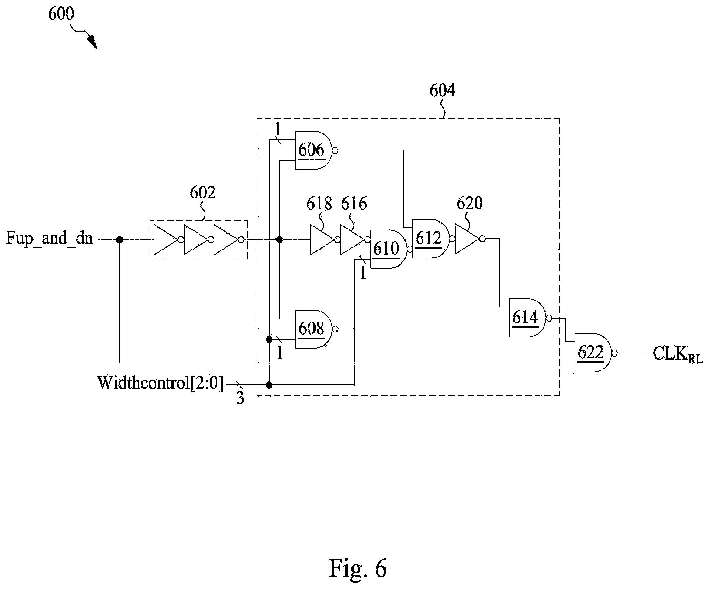 Patent US12368444 Figure 6 – Systems and methods for phase locked loop realignment with skew cancellation