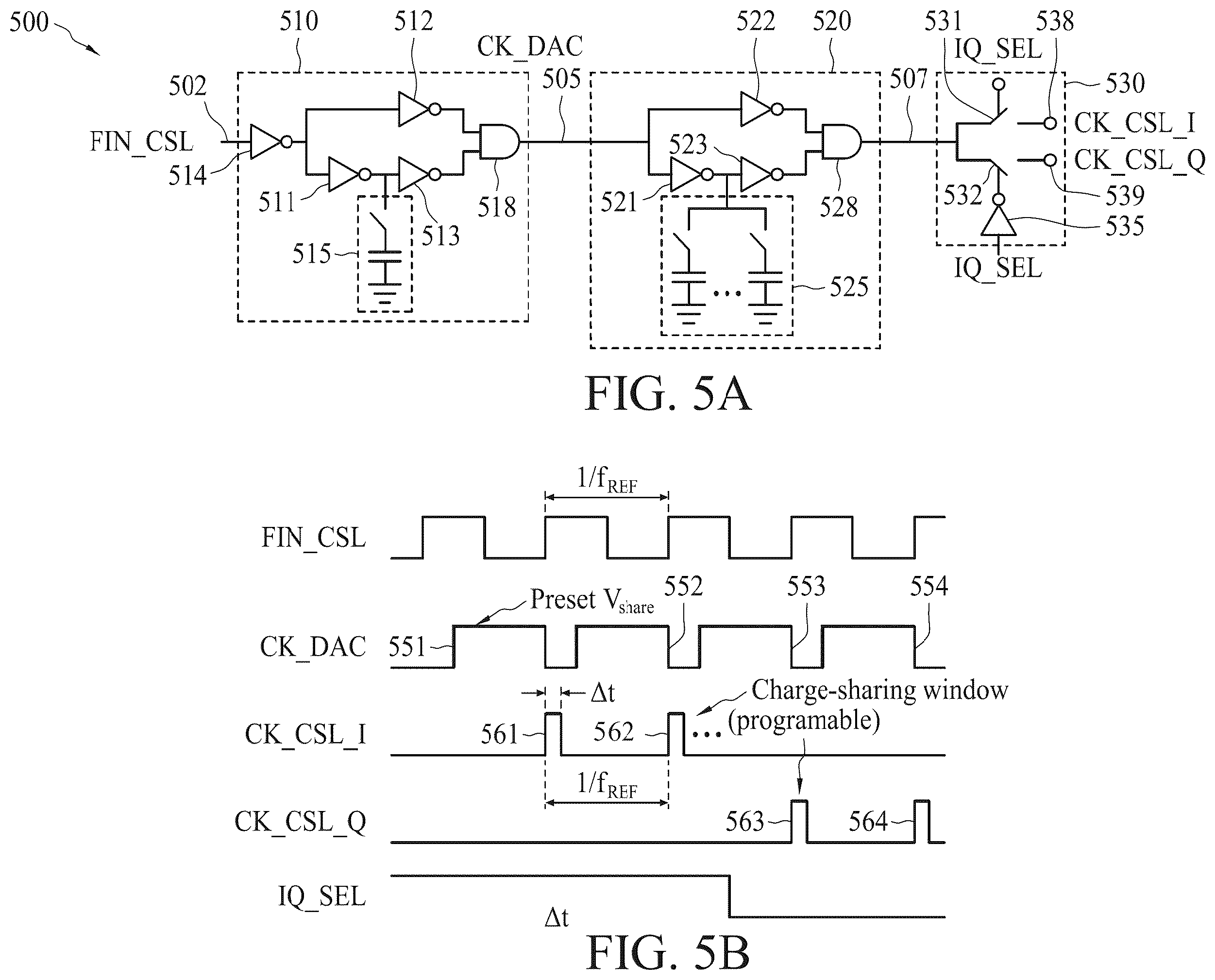 Patent US12368445 Figure 15 – Methods and apparatus of charge-sharing locking with digital controlled oscillators