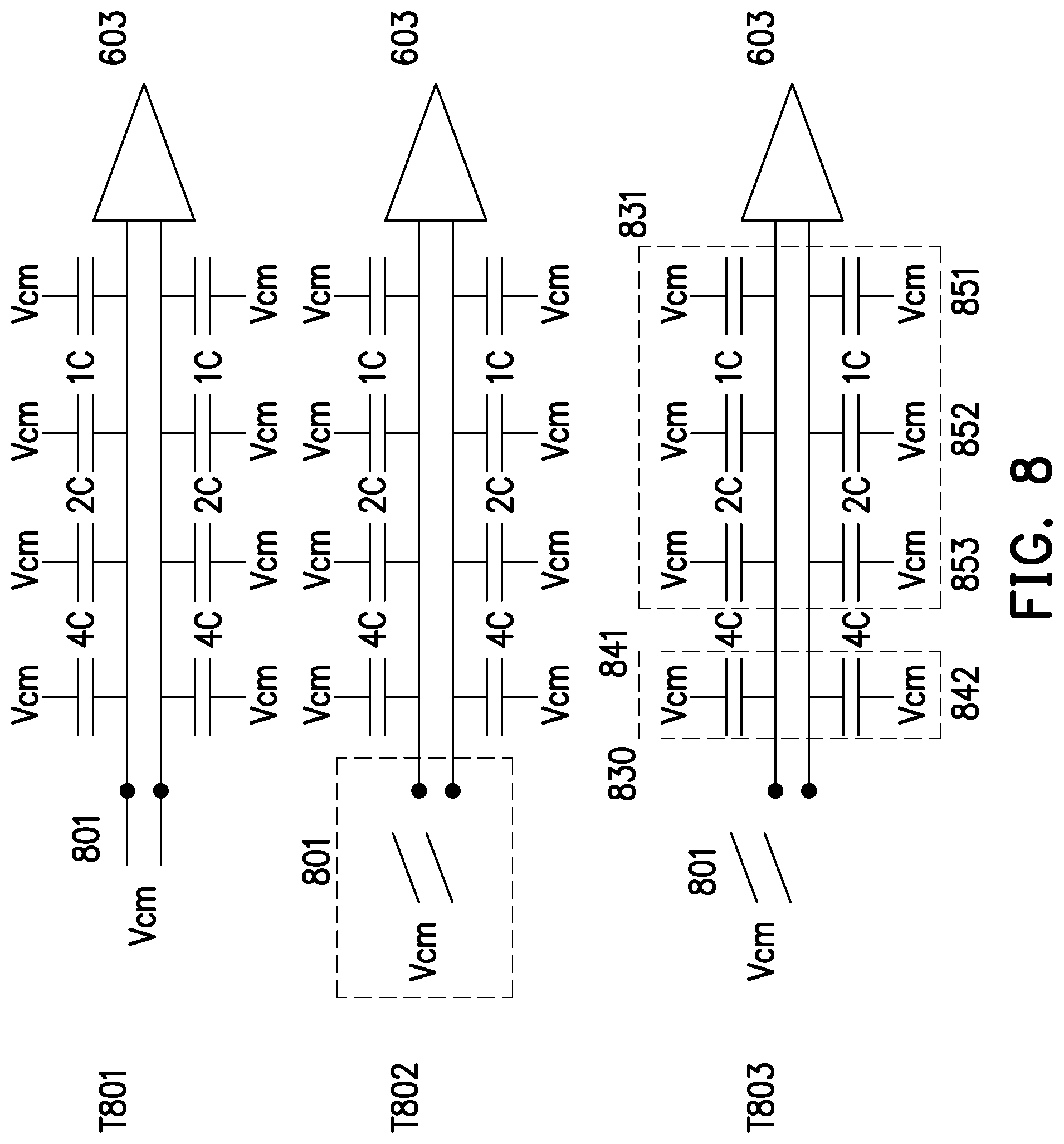 Patent US12368450 Figure 8 – Method of calibrating output of ADC and ADC using the same