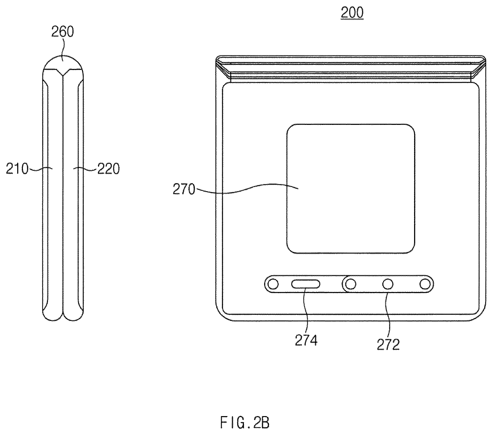 Patent US12368465 Figure 3 – Electronic device including waterproof structure