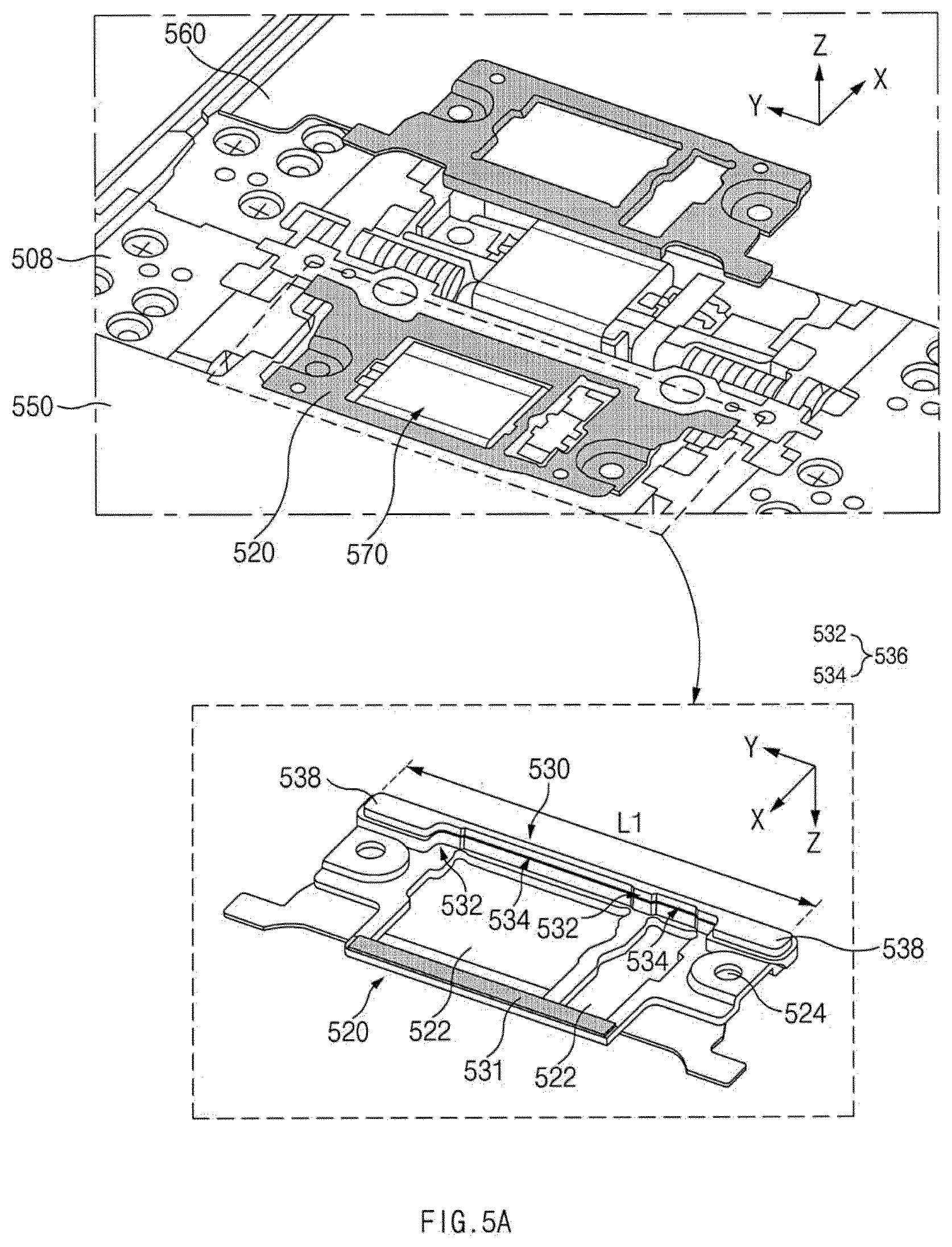Patent US12368465 Figure 8 – Electronic device including waterproof structure
