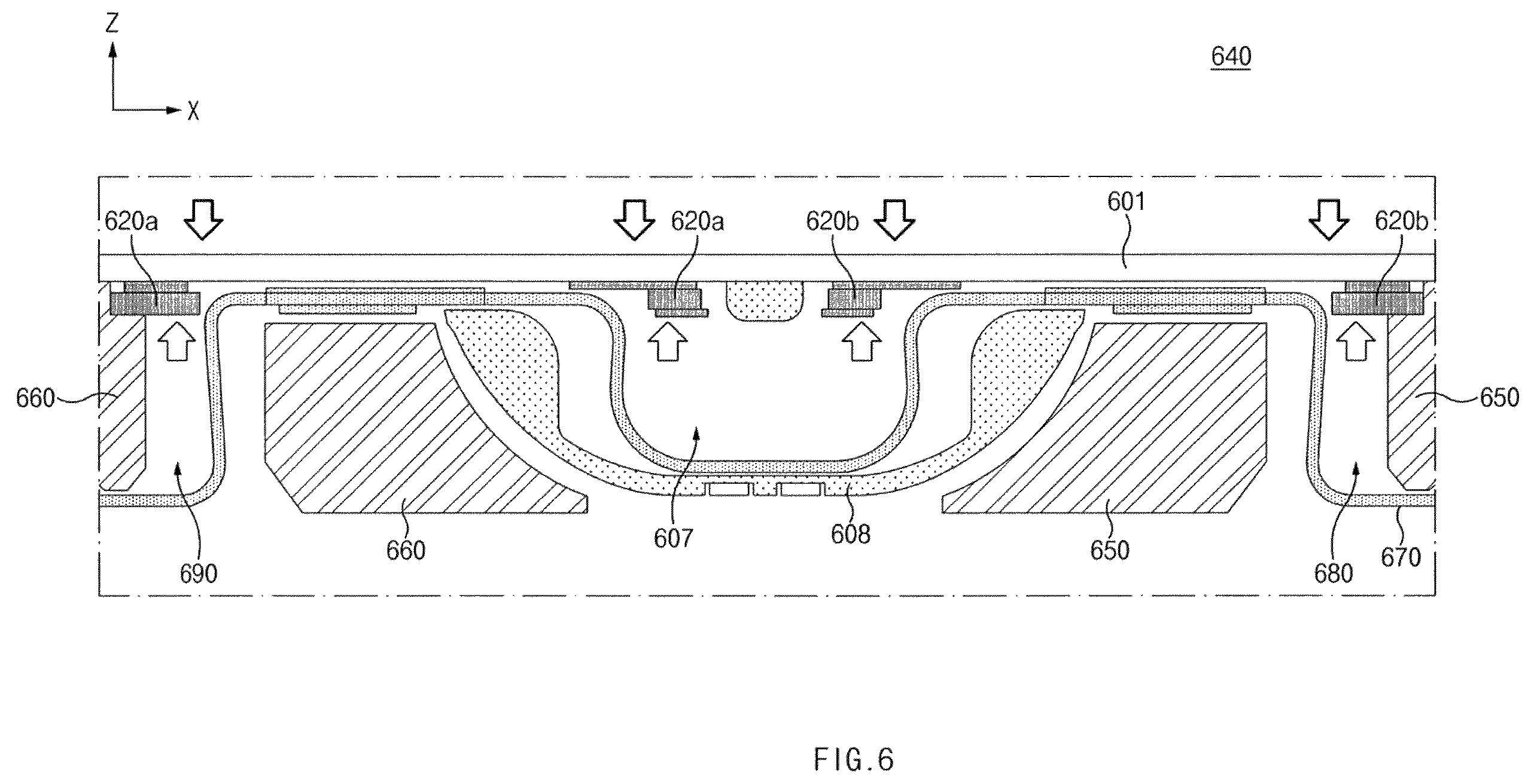 Patent US12368465 Figure 10 – Electronic device including waterproof structure