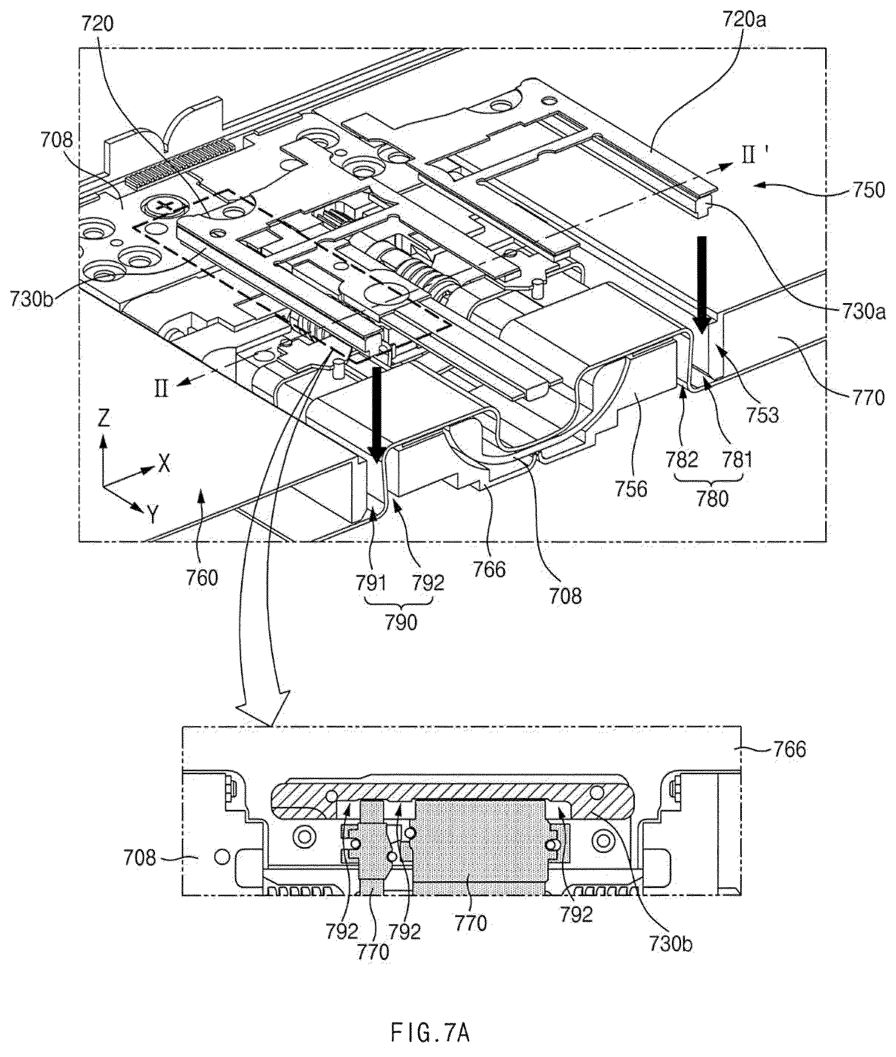 Patent US12368465 Figure 11 – Electronic device including waterproof structure