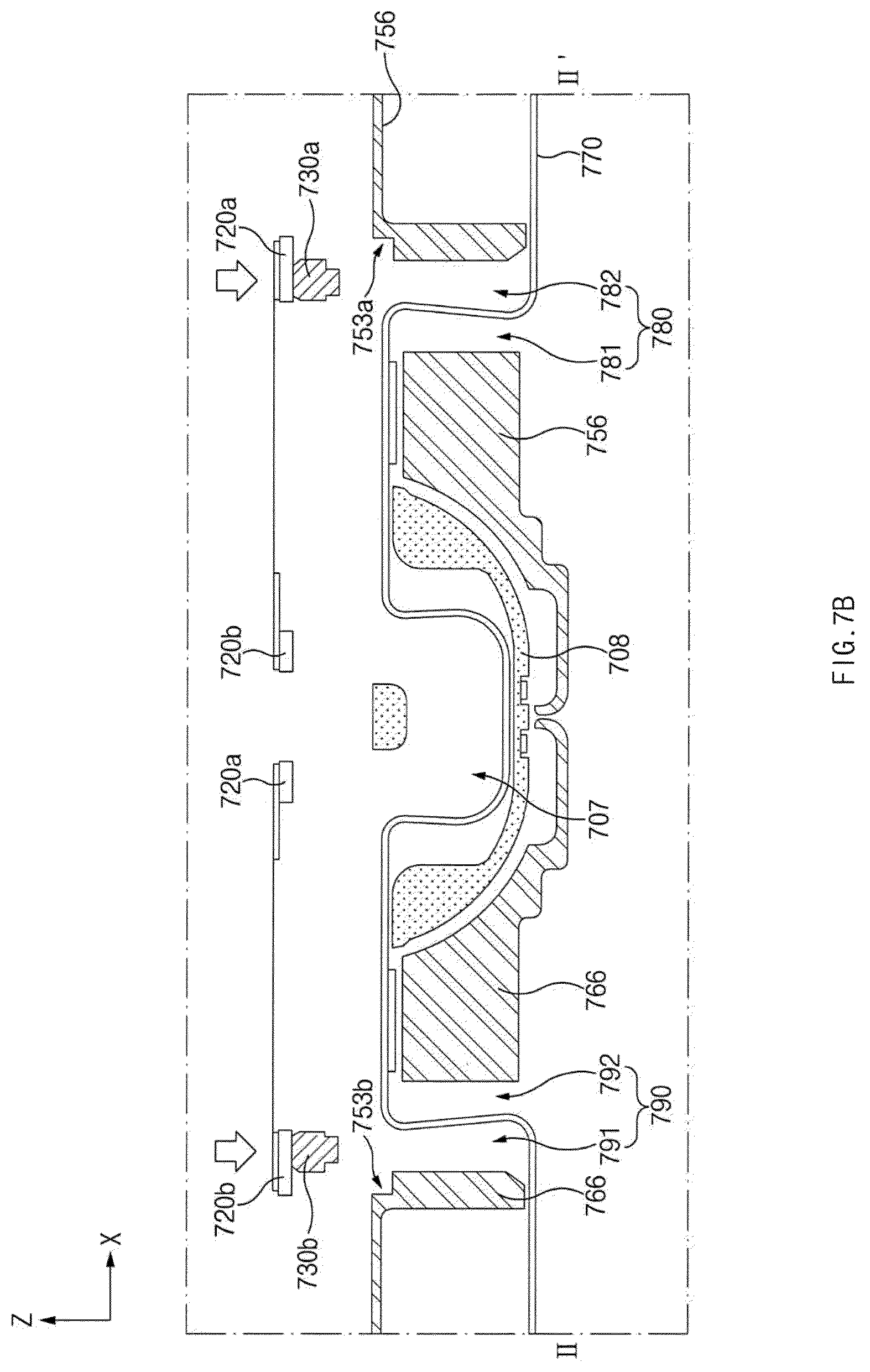 Patent US12368465 Figure 12 – Electronic device including waterproof structure