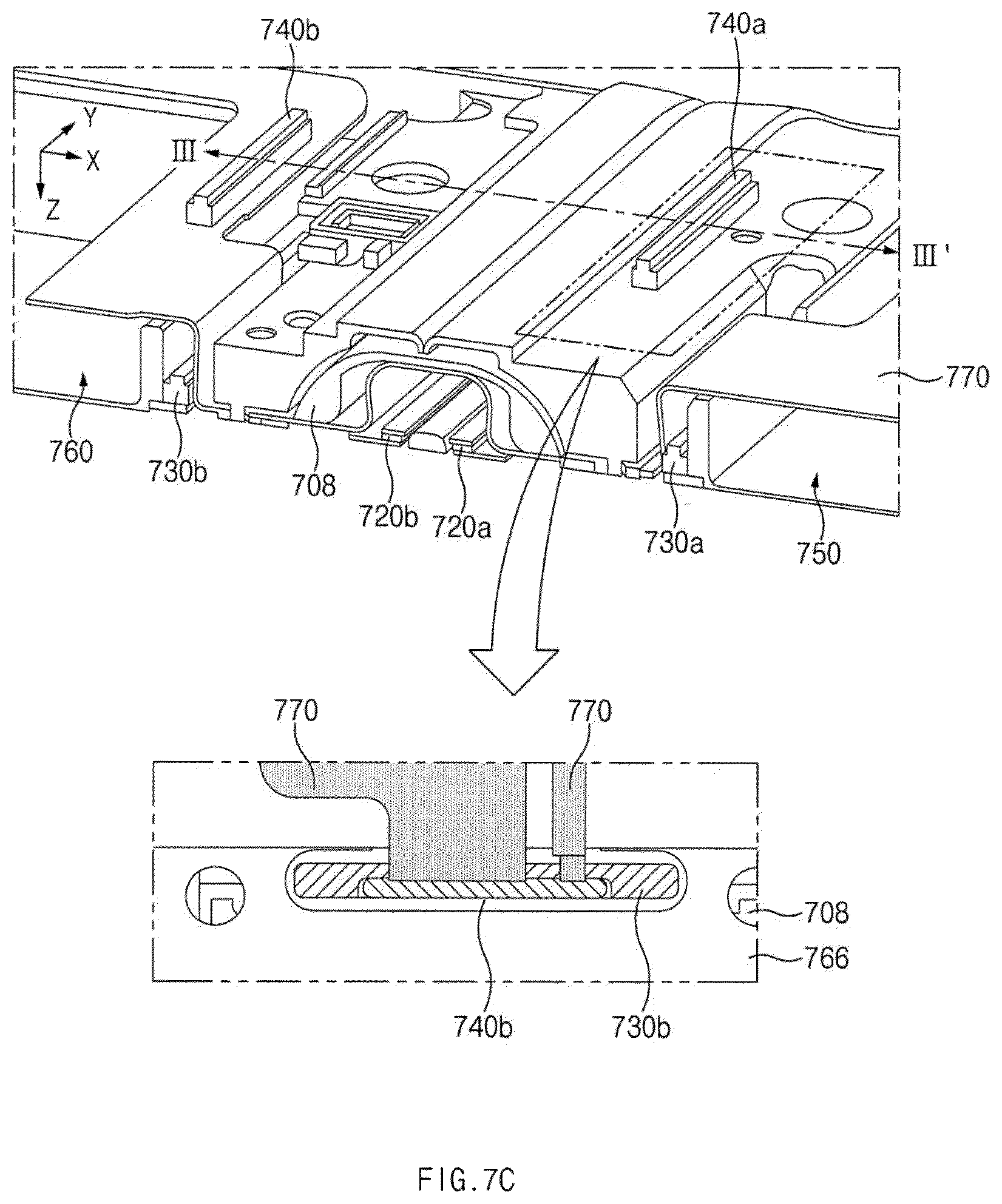 Patent US12368465 Figure 13 – Electronic device including waterproof structure