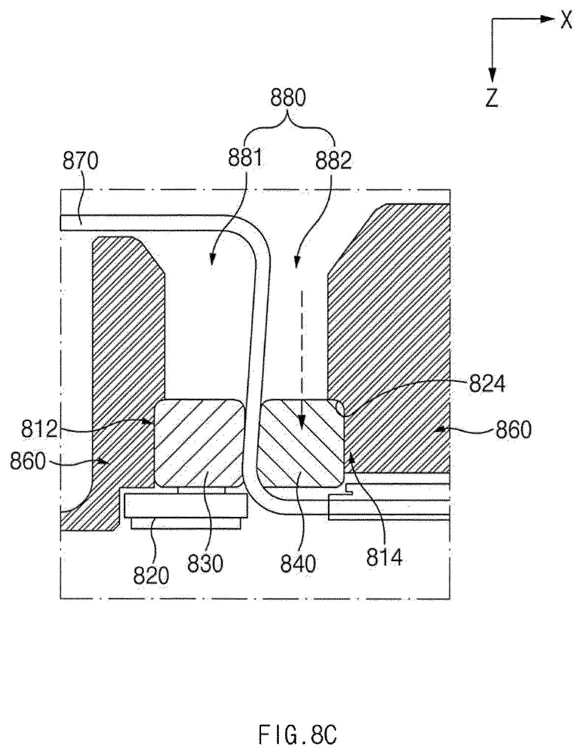 Patent US12368465 Figure 19 – Electronic device including waterproof structure