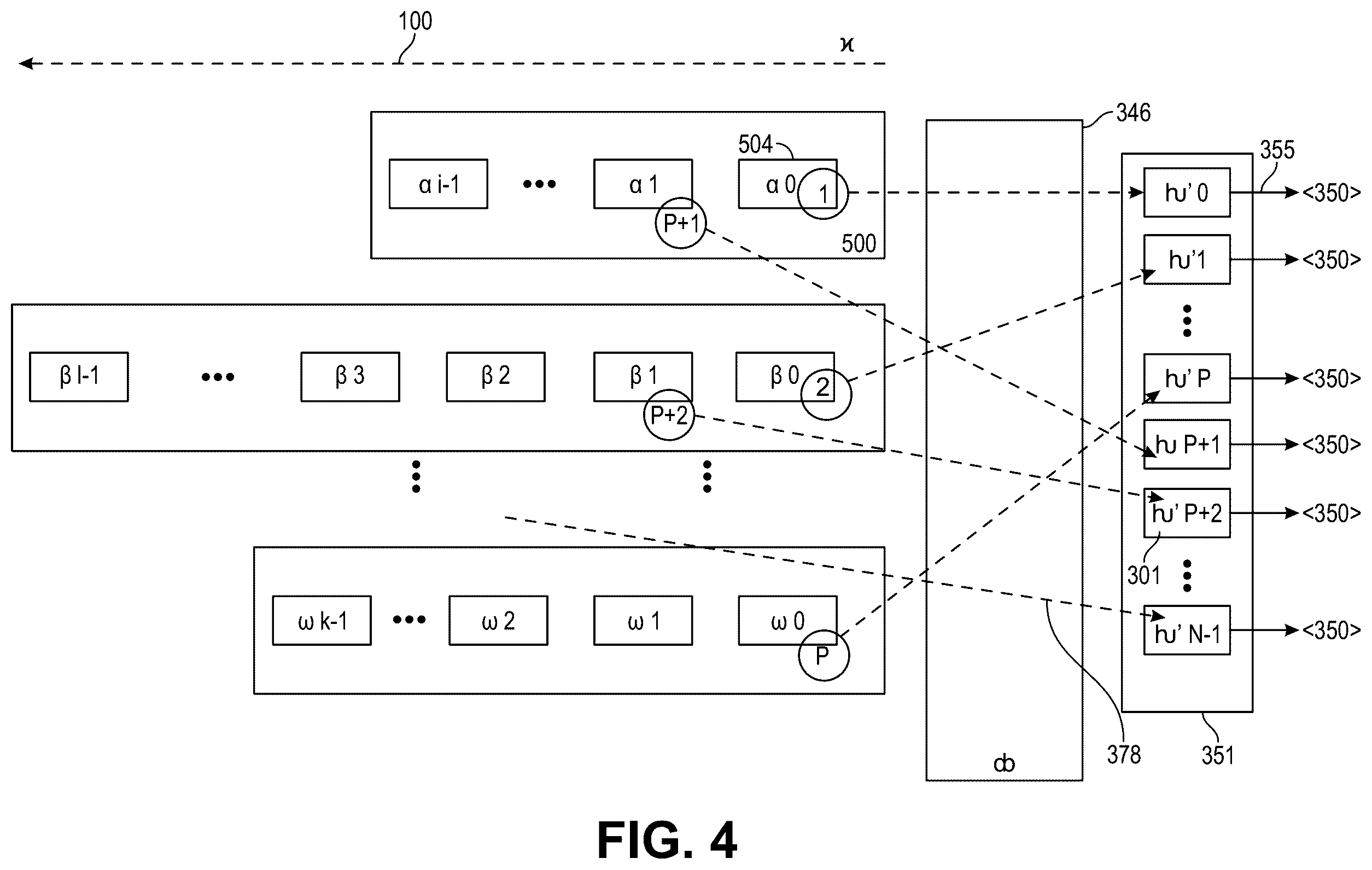 Patent US12368467 Figure 4 – Transporting sampled analog signals over multiple electromagnetic pathways